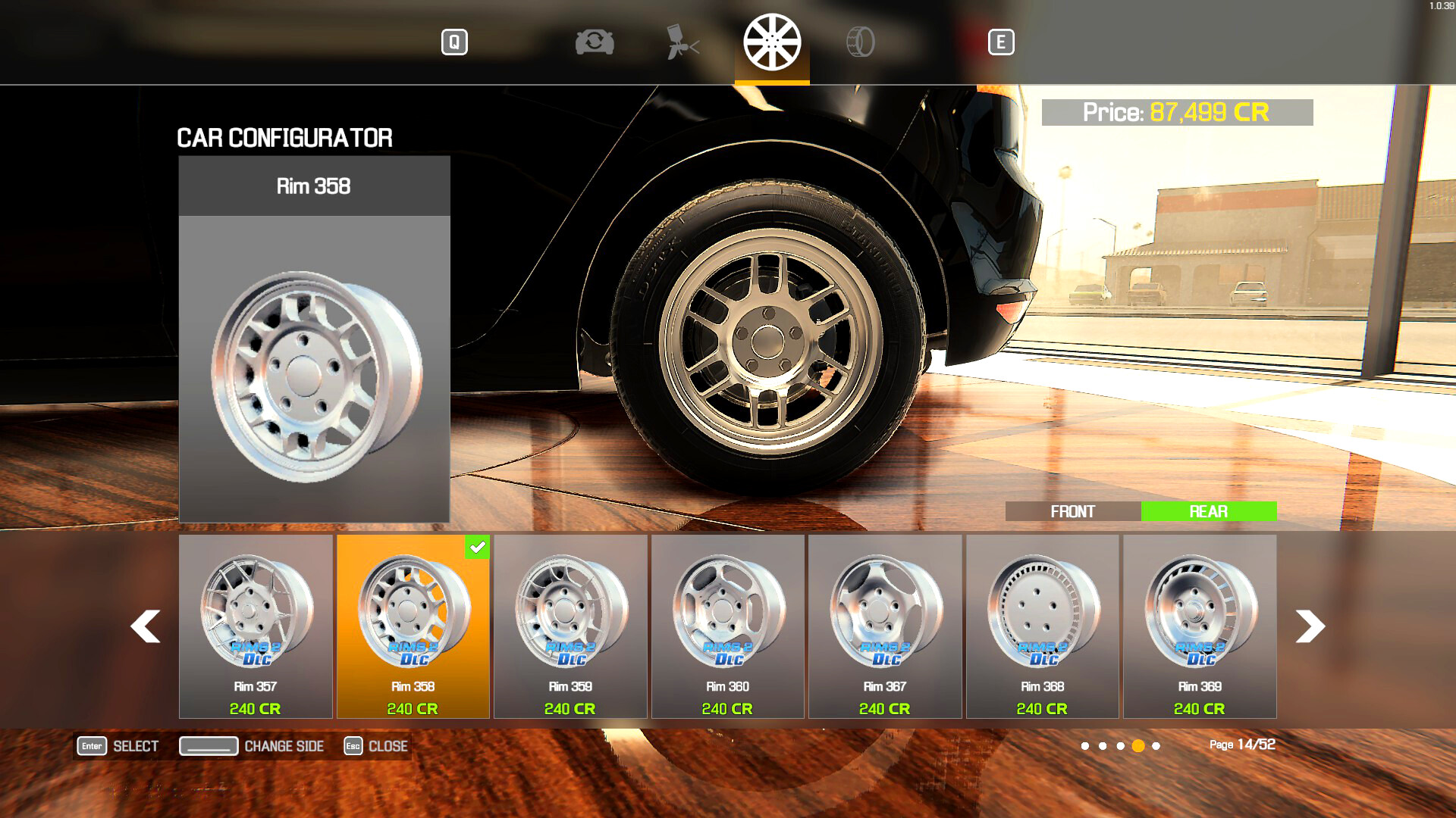 Car Mechanic Simulator 2021 - Rims 2 DLC Screenshot 9