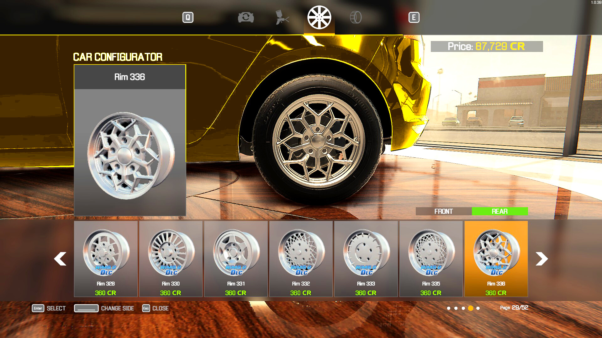 Car Mechanic Simulator 2021 - Rims 2 DLC Screenshot 2