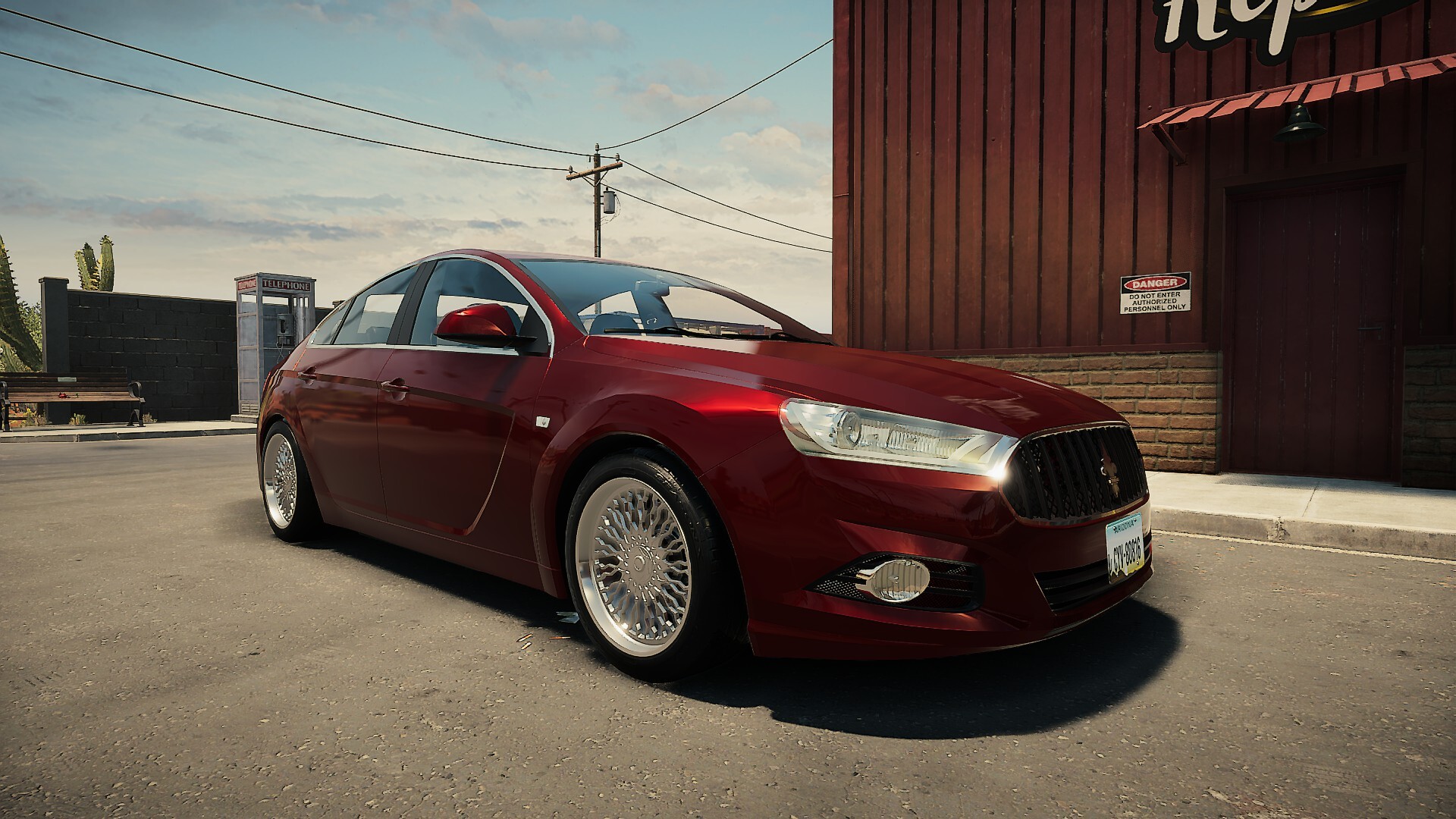 Car Mechanic Simulator 2021 - Rims 2 DLC Screenshot 1