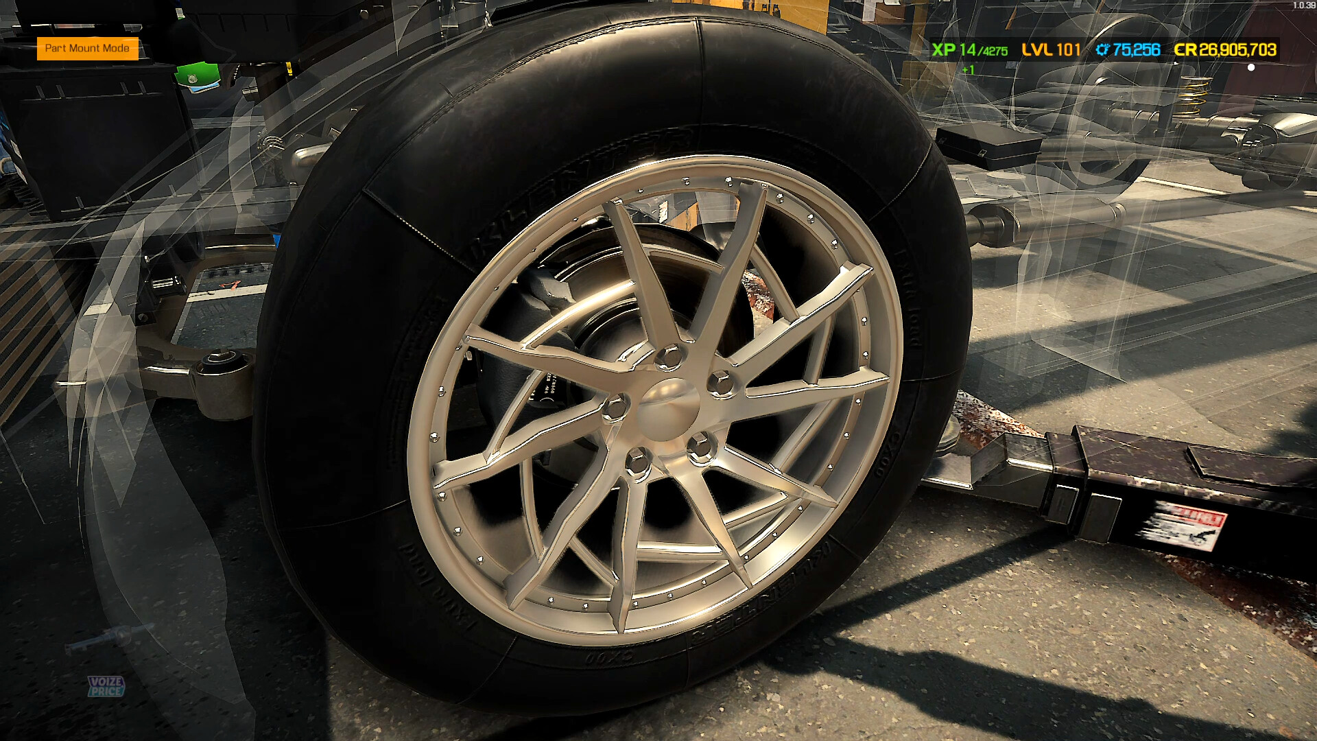 Car Mechanic Simulator 2021 - Rims 2 DLC Screenshot 0