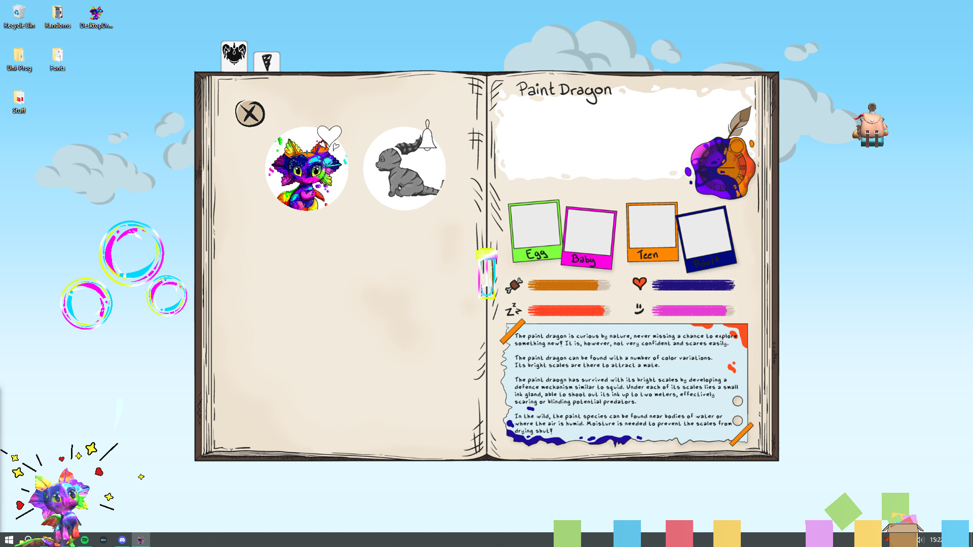 Desktop Dragon Screenshot 4