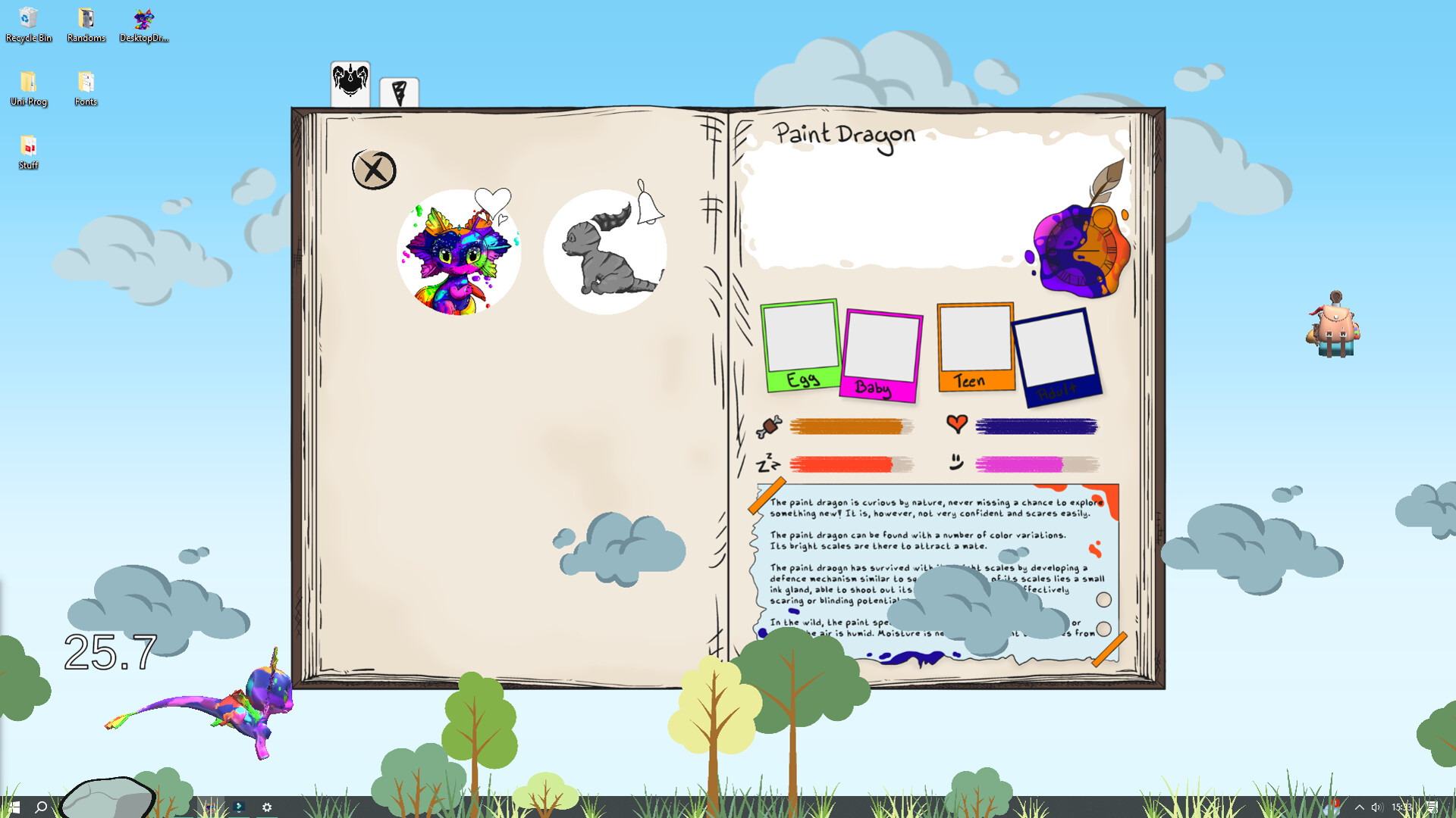 Desktop Dragon Screenshot 2