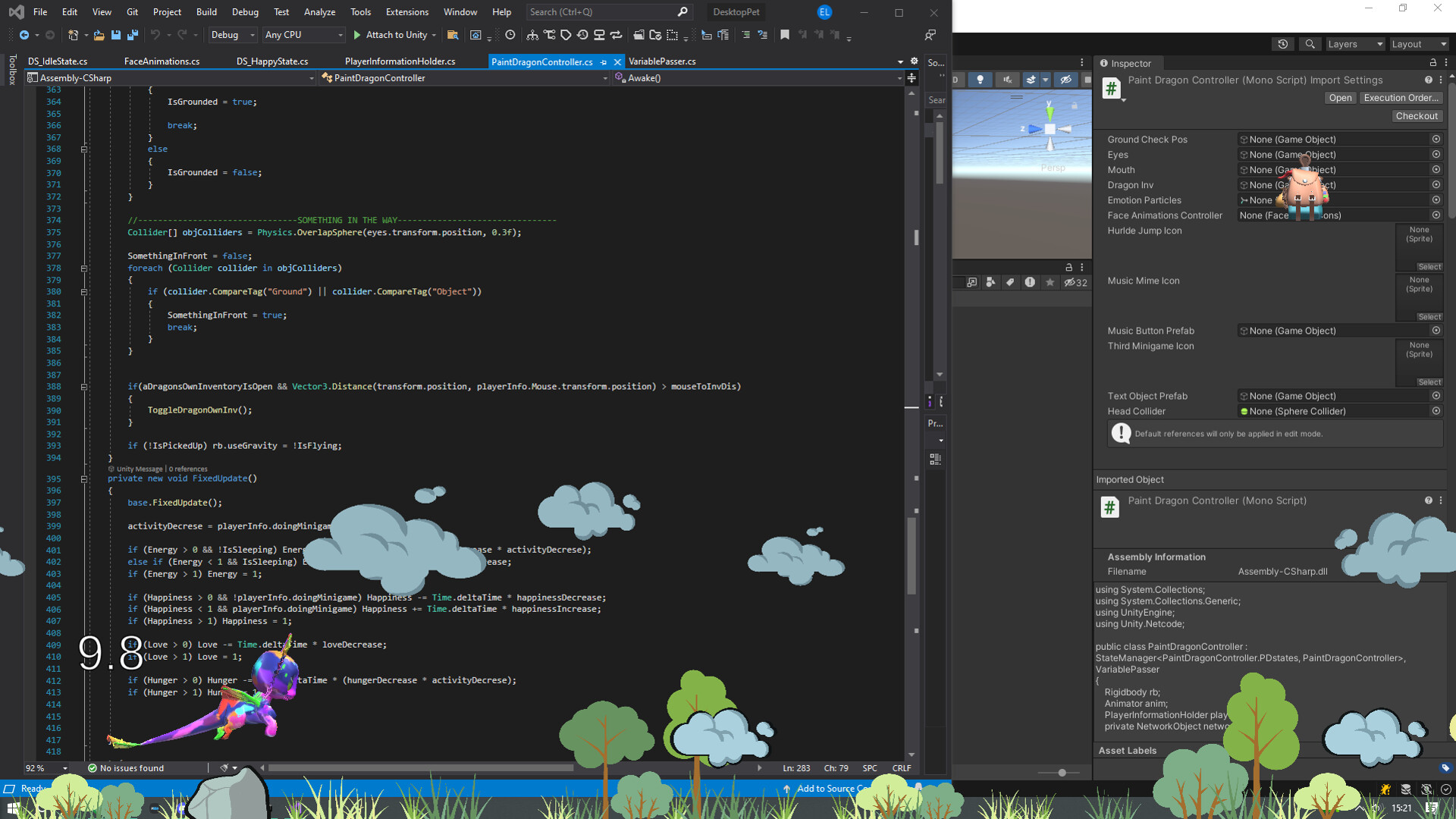 Desktop Dragon Screenshot 1