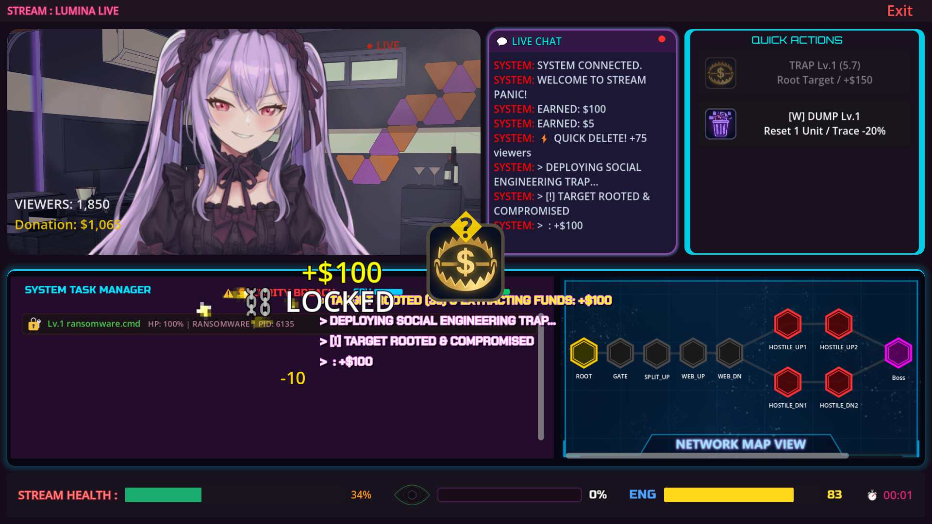 Project: Idol / Empire Screenshot 0