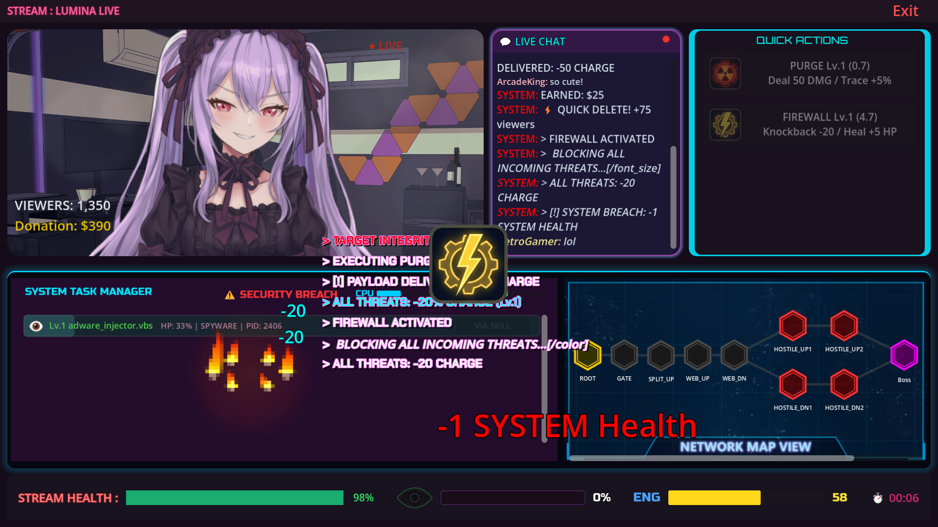 Project: Idol / Empire Screenshot 1