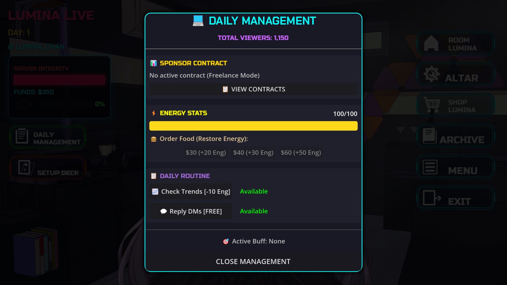 Project: Idol / Empire Screenshot 2