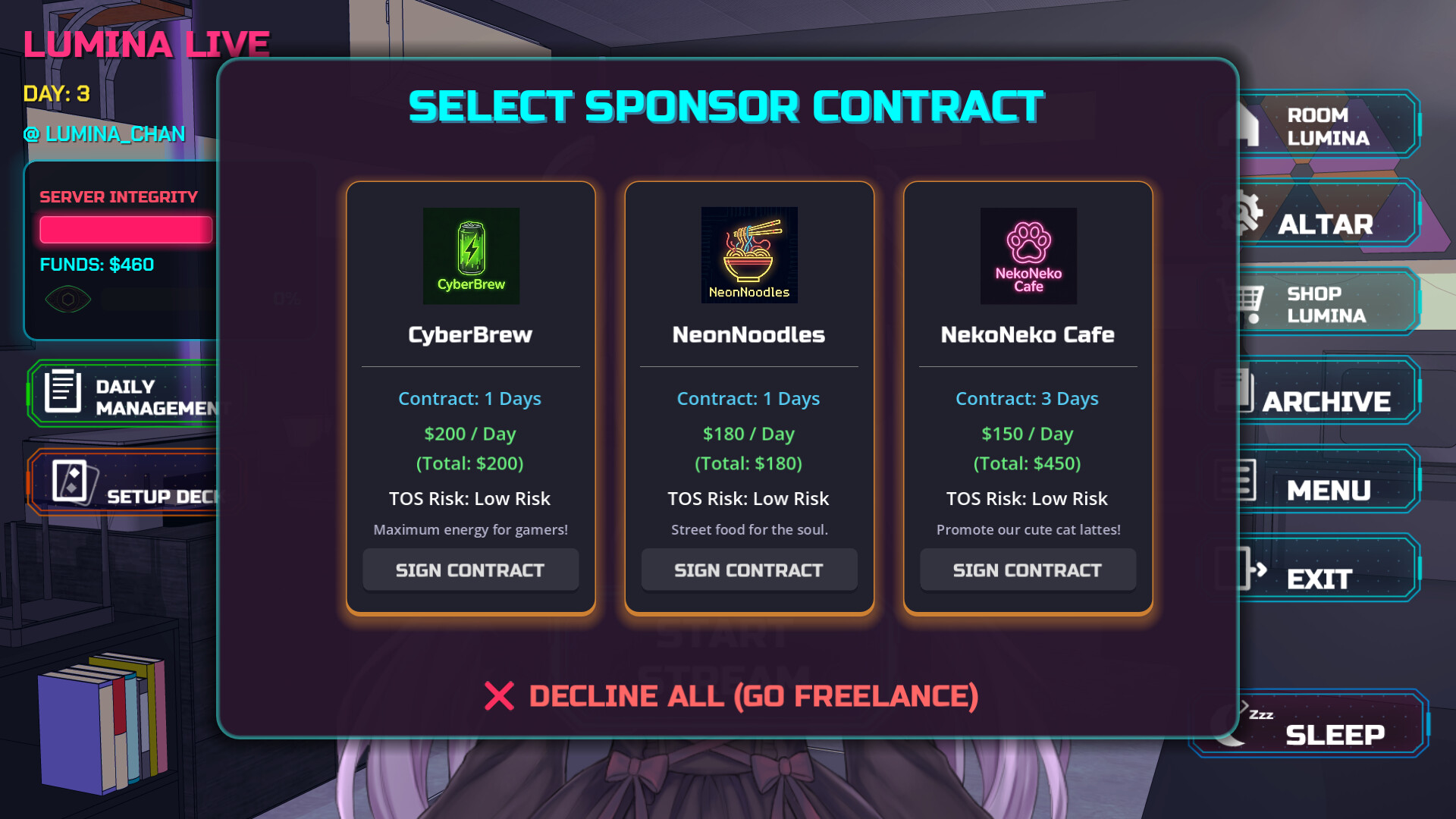 Project: Idol / Empire Screenshot 6