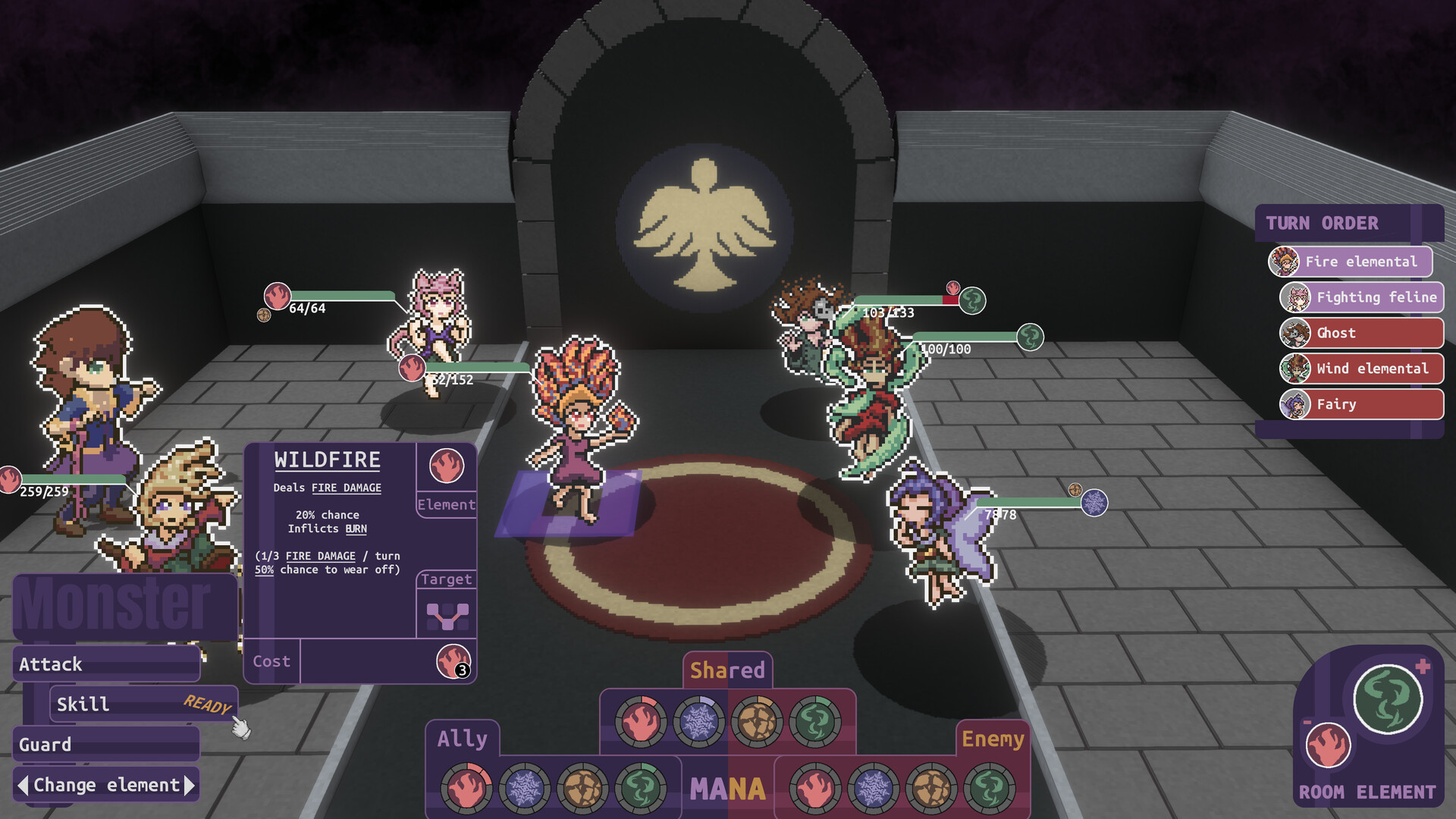 Essentia: A monster catching adventure Screenshot 1