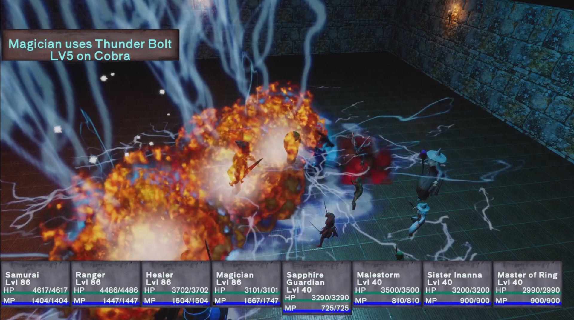 Rebel Infernal Path Screenshot 7