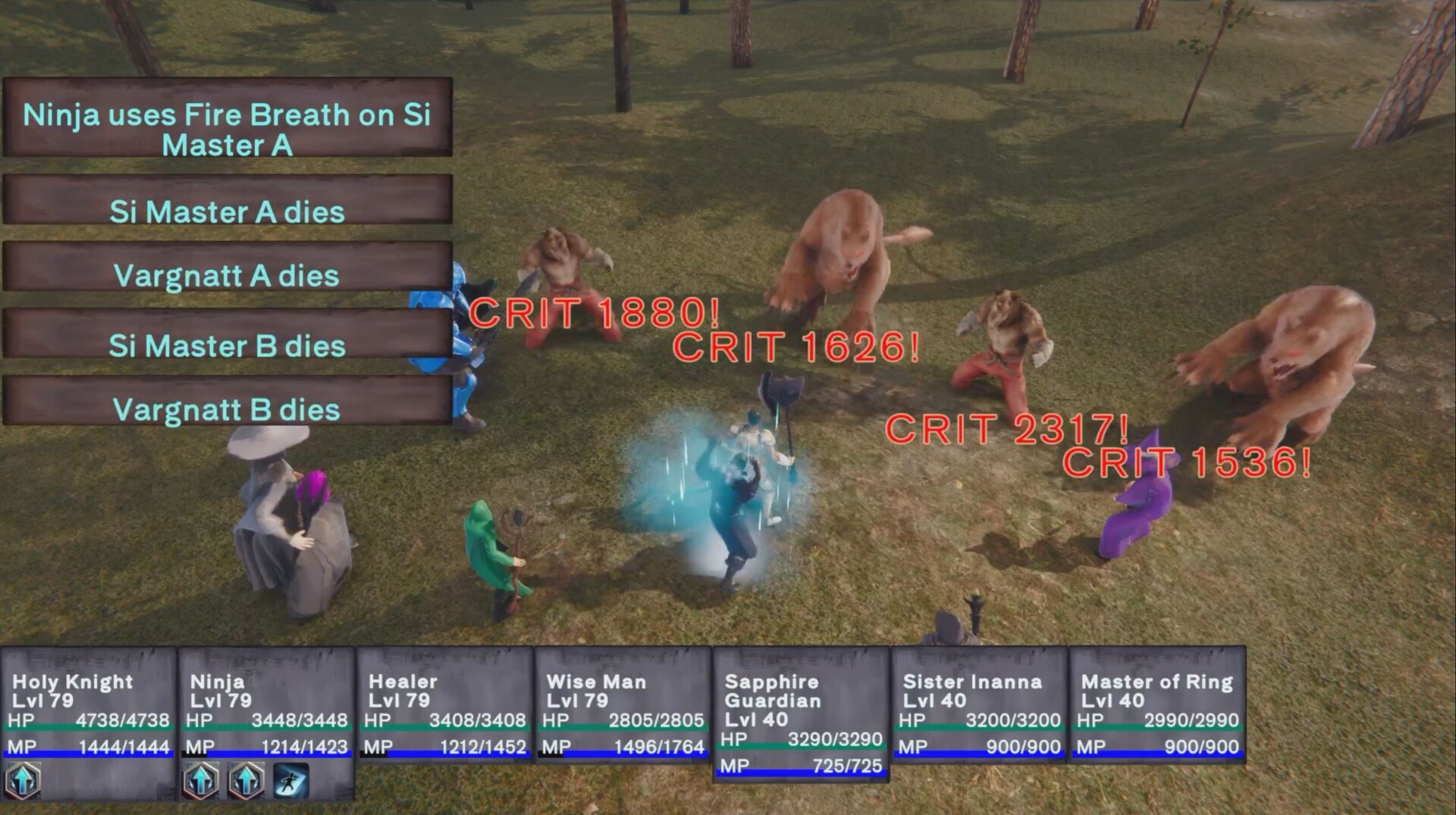 Rebel Infernal Path Screenshot 6