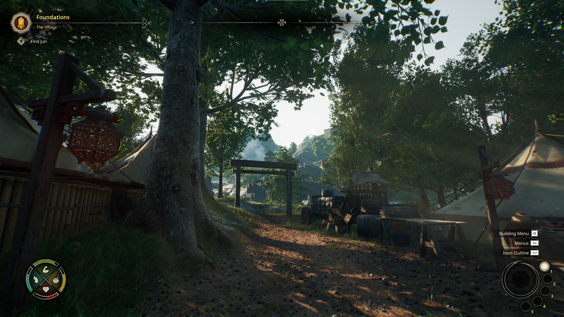 Chinese Frontiers Screenshot 1