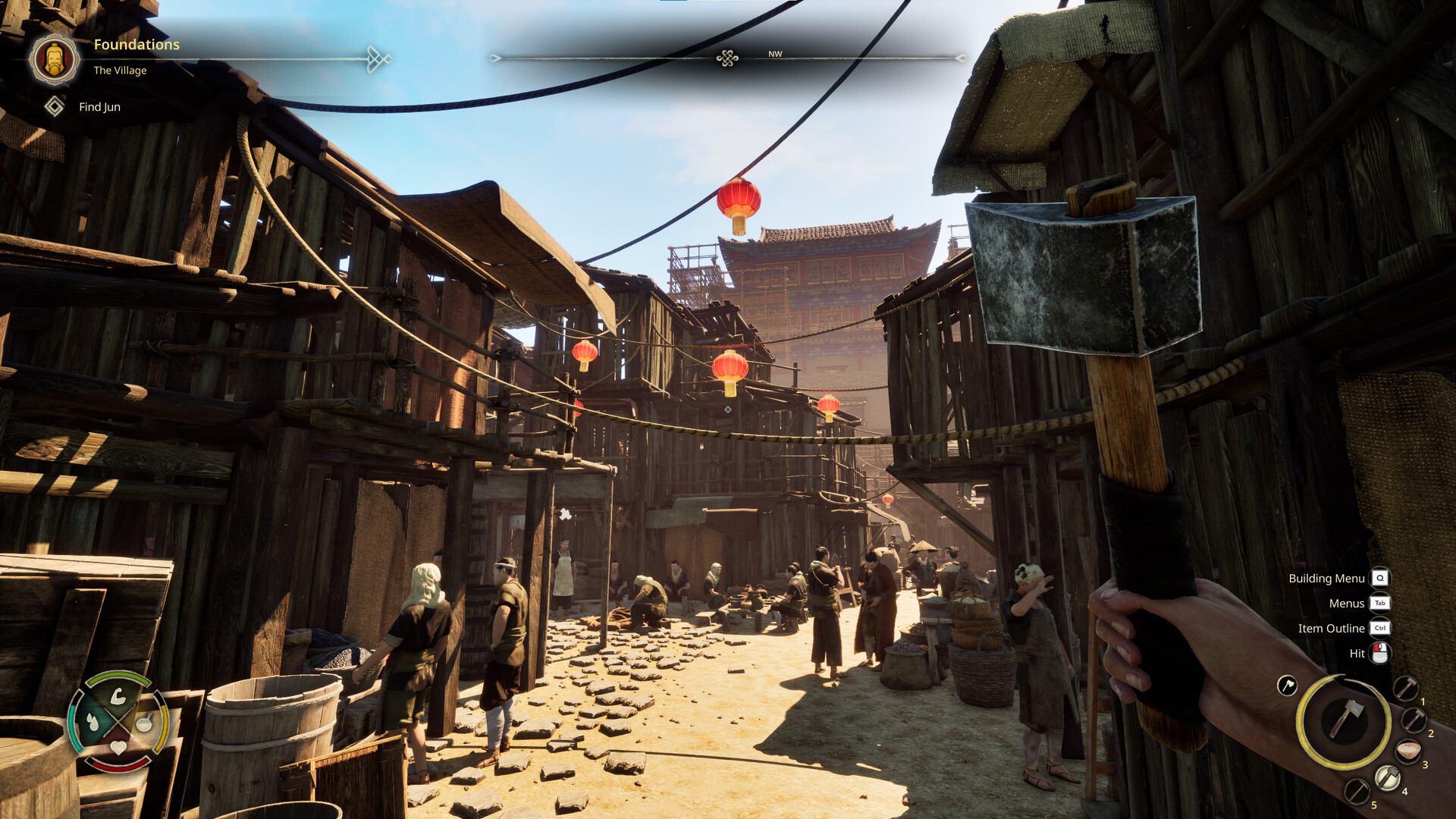 Chinese Frontiers Screenshot 0