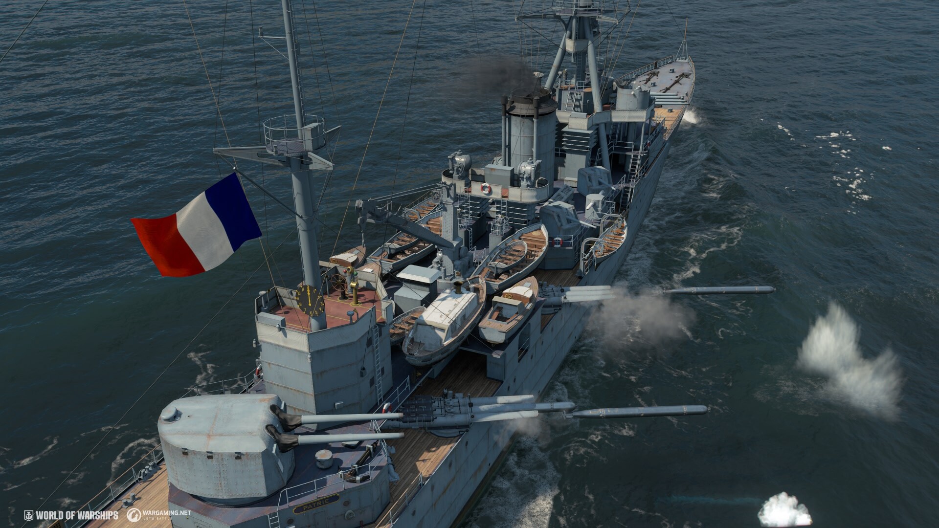 World of Warships — Vive la France! Screenshot 6