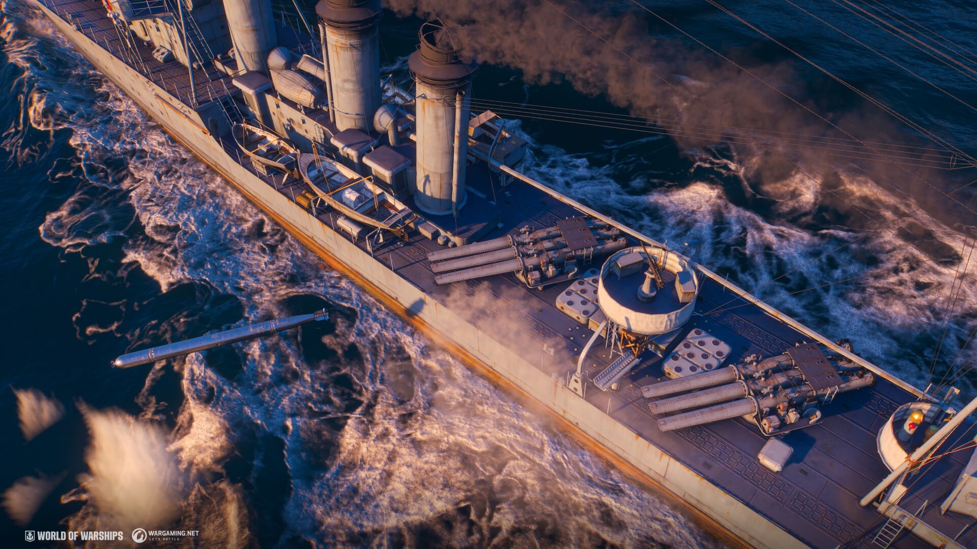 World of Warships — Vive la France! Screenshot 11