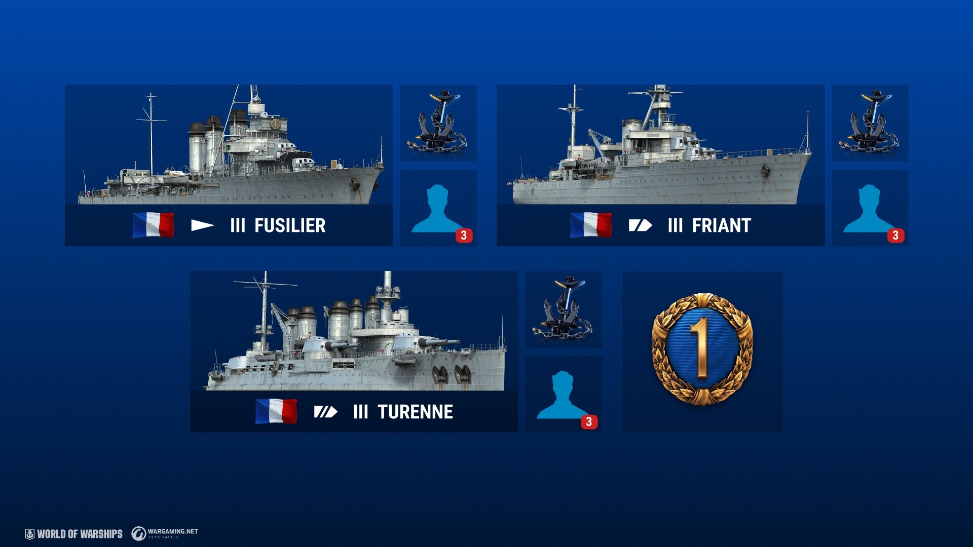 World of Warships — Vive la France! Screenshot 0