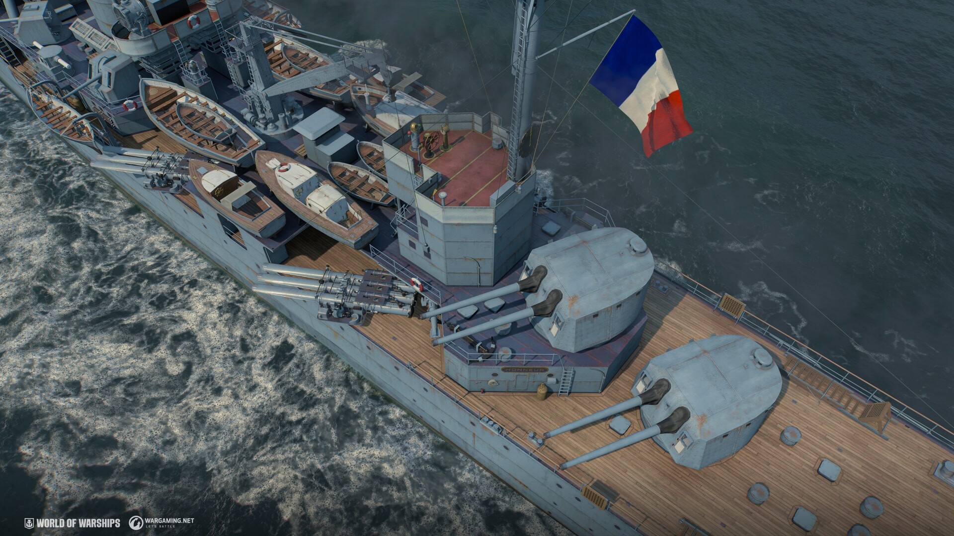 World of Warships — Vive la France! Screenshot 7