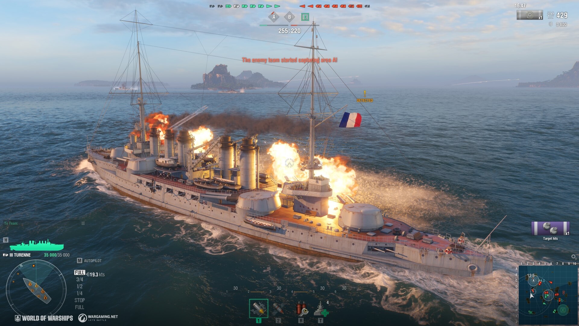 World of Warships — Vive la France! Screenshot 3