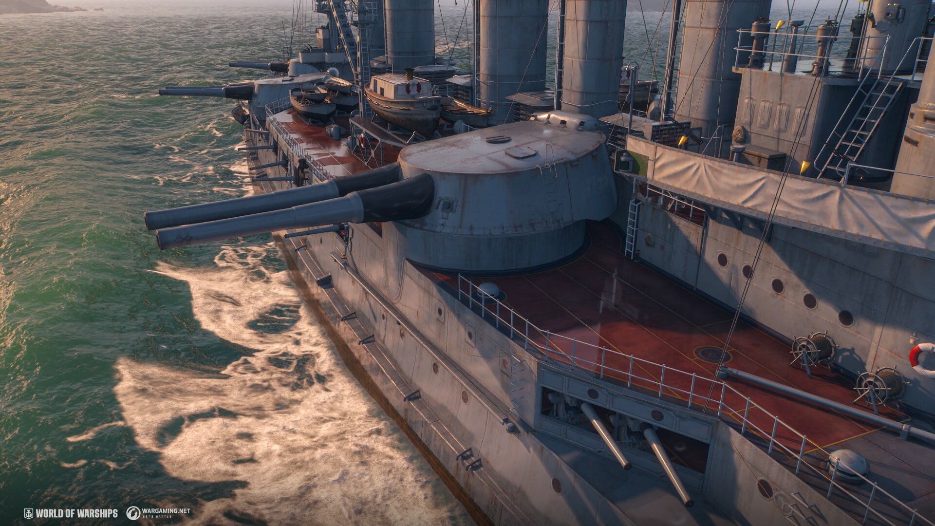 World of Warships — Vive la France! Screenshot 2