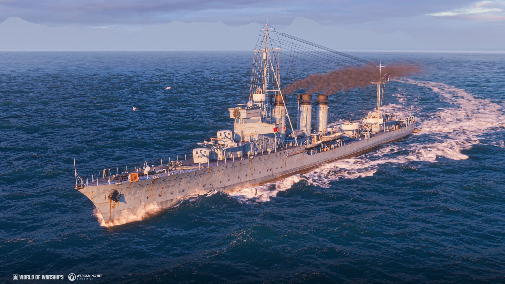 World of Warships — Vive la France! Screenshot 9