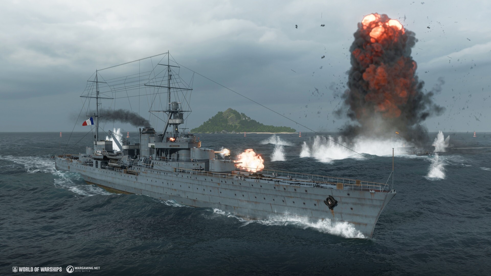 World of Warships — Vive la France! Screenshot 5