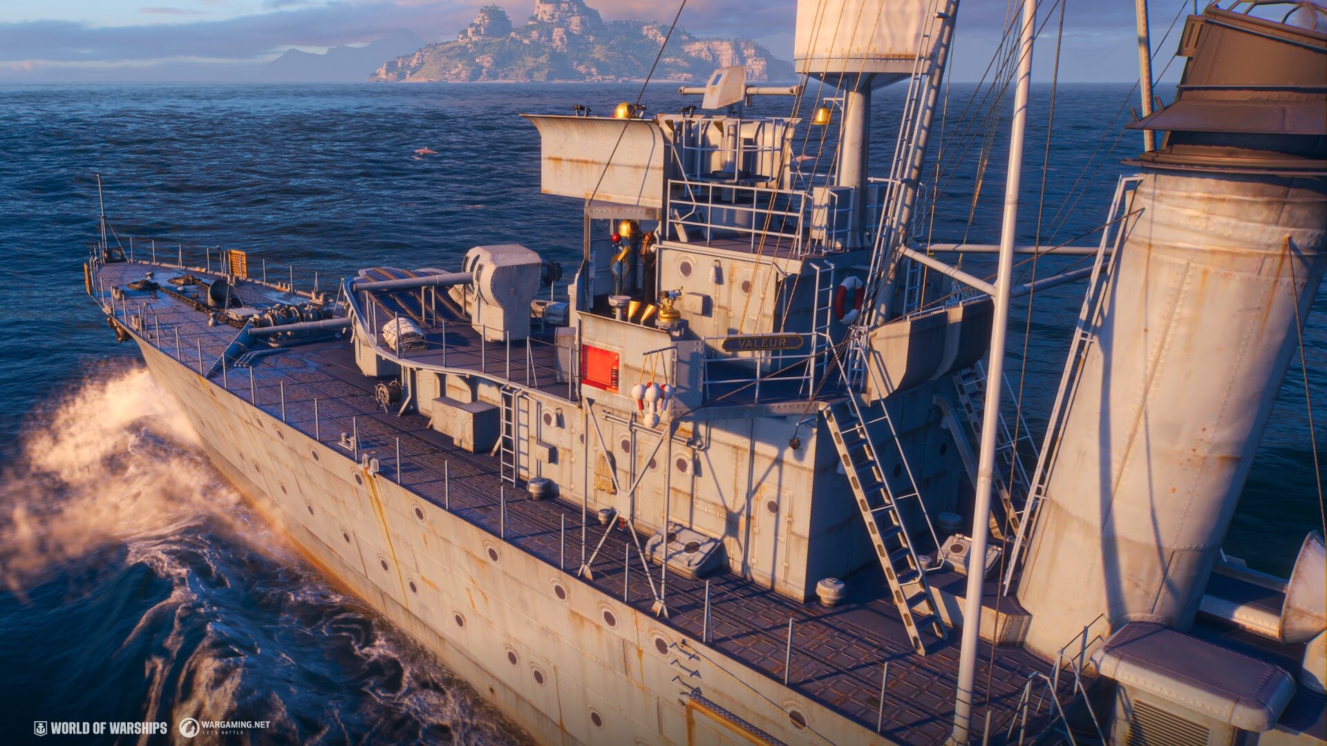 World of Warships — Vive la France! Screenshot 10