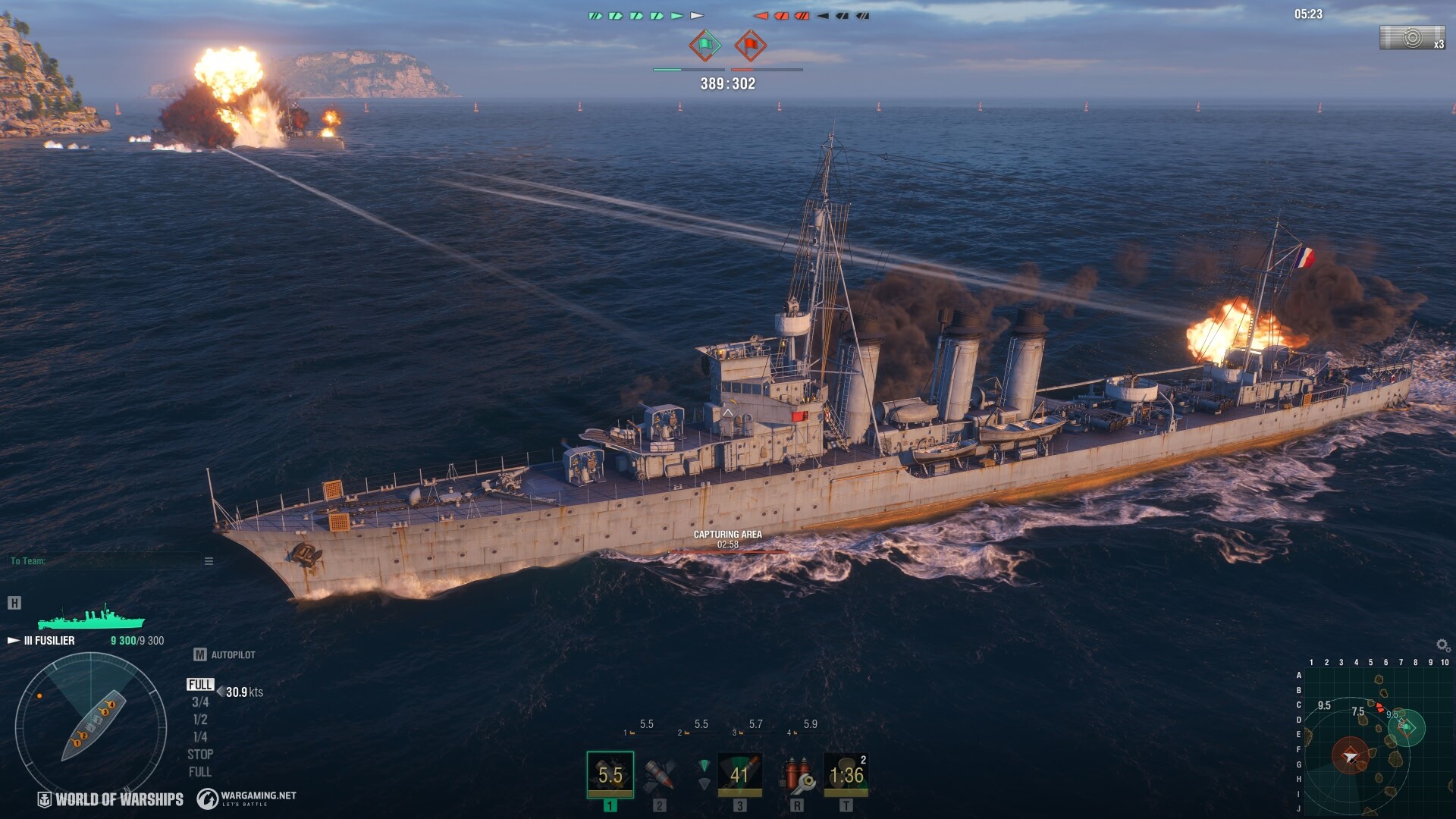 World of Warships — Vive la France! Screenshot 12