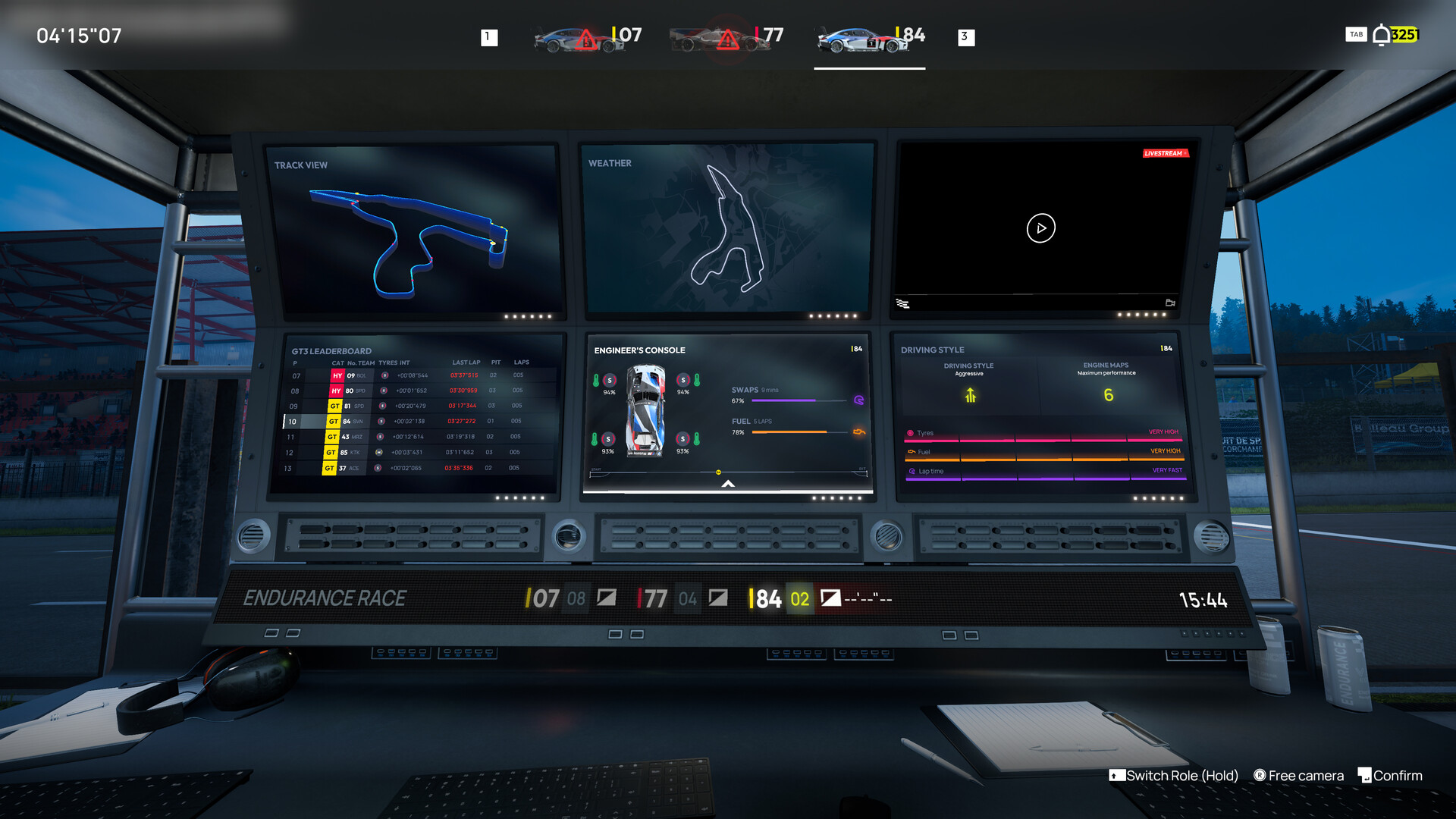 Endurance Motorsport Series Screenshot 2