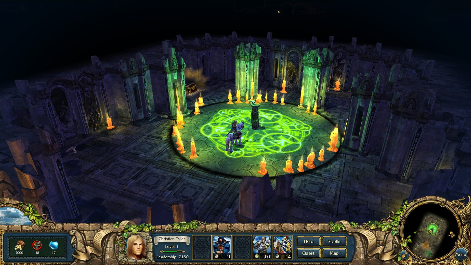 King's Bounty: The Legend Screenshot 0