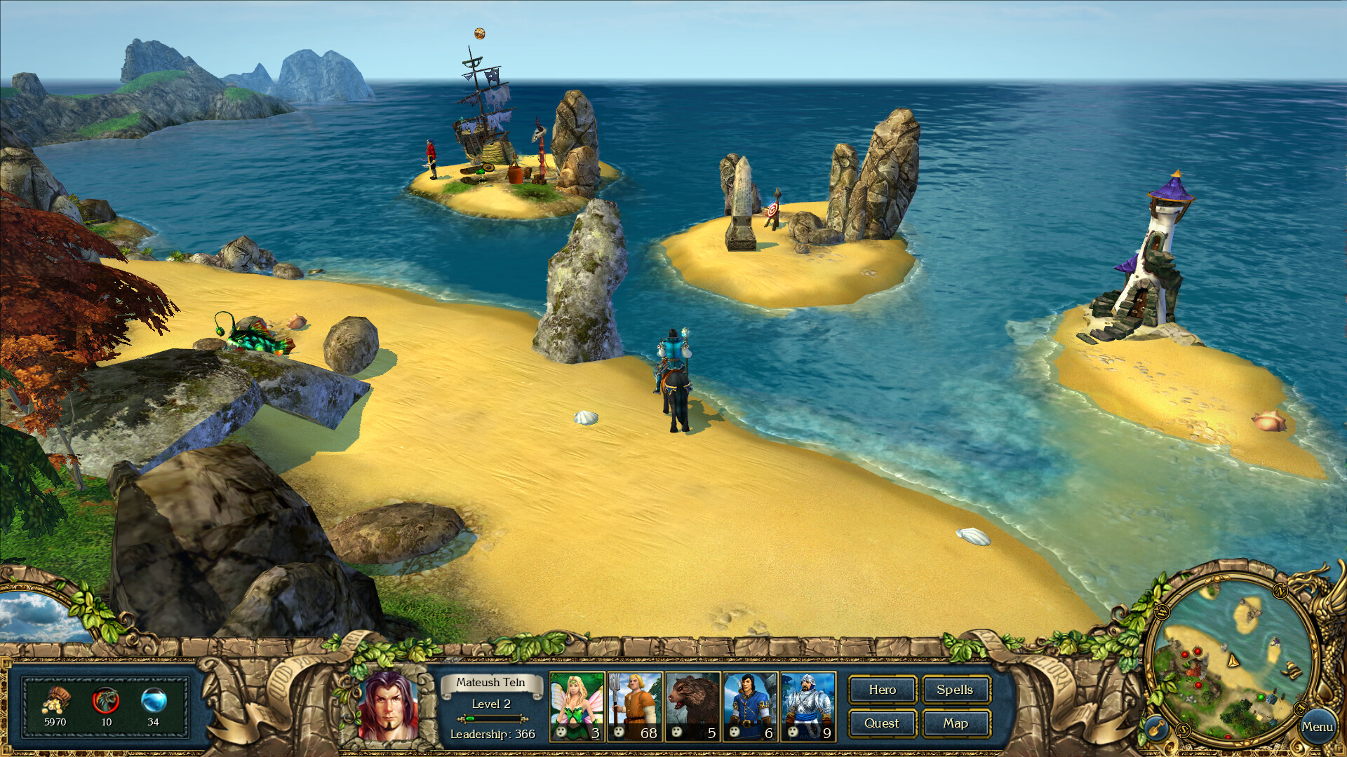 King's Bounty: The Legend Screenshot 2