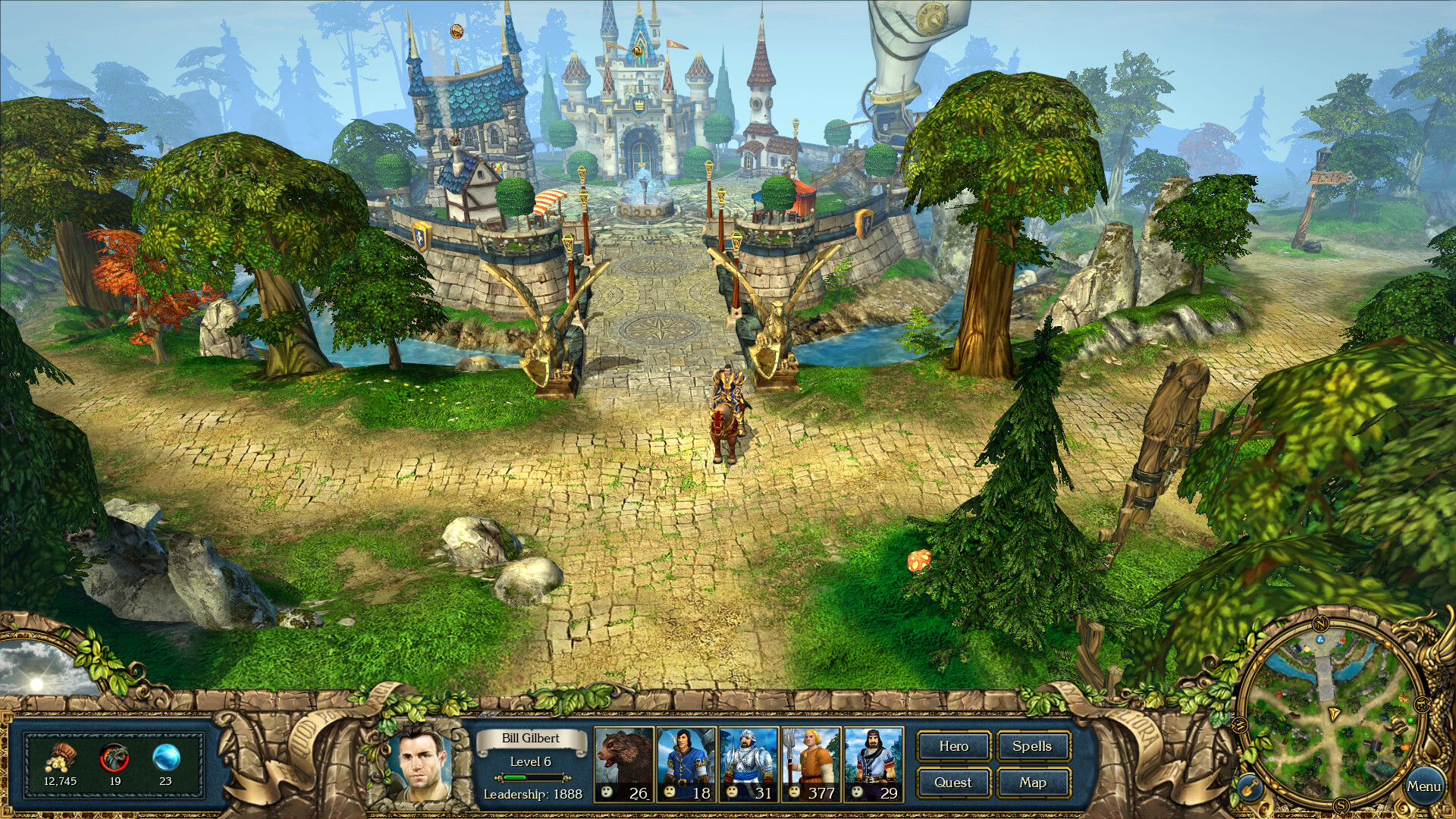 King's Bounty: The Legend Screenshot 5