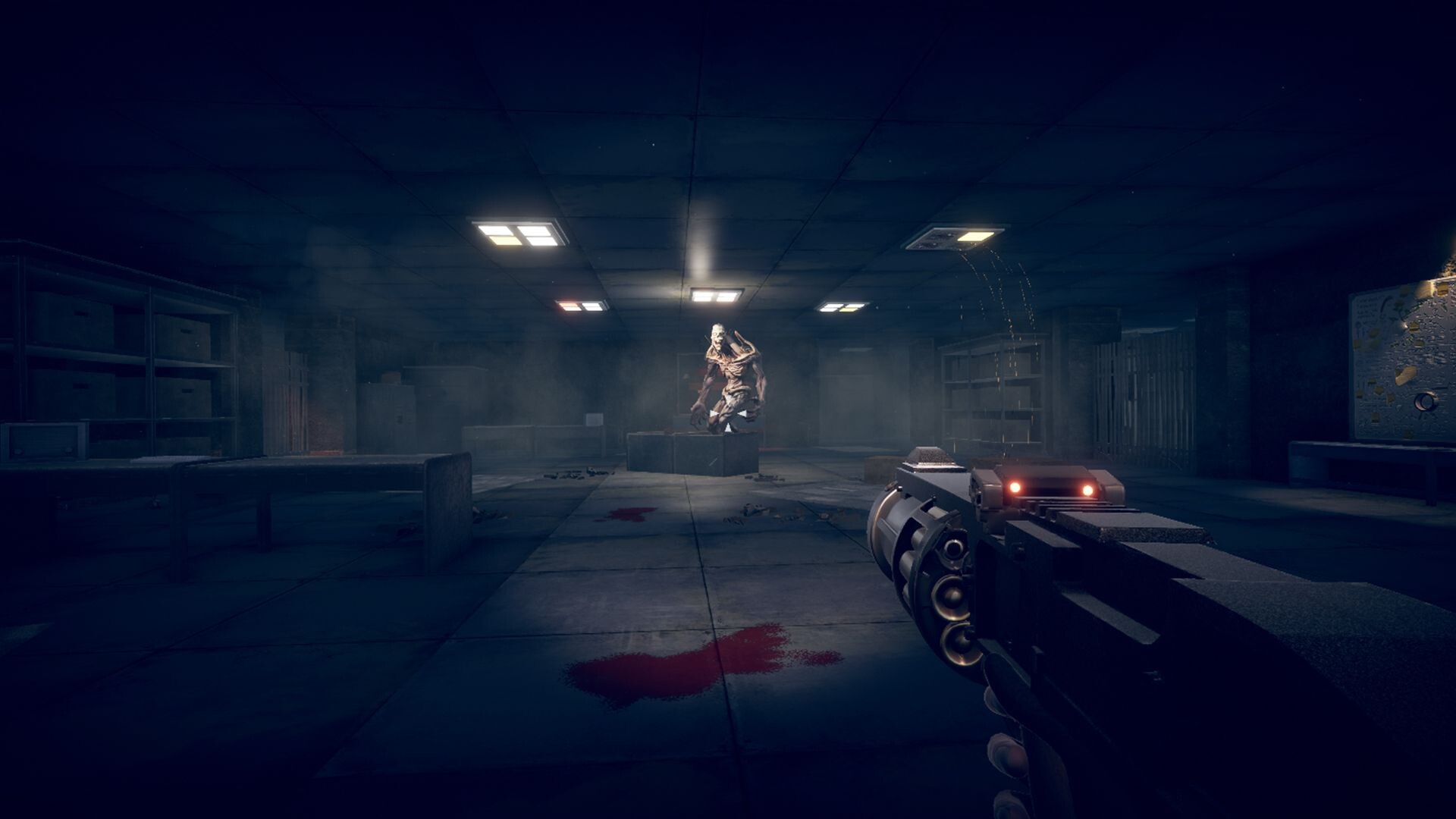 Hunted Within: The Metro Screenshot 9