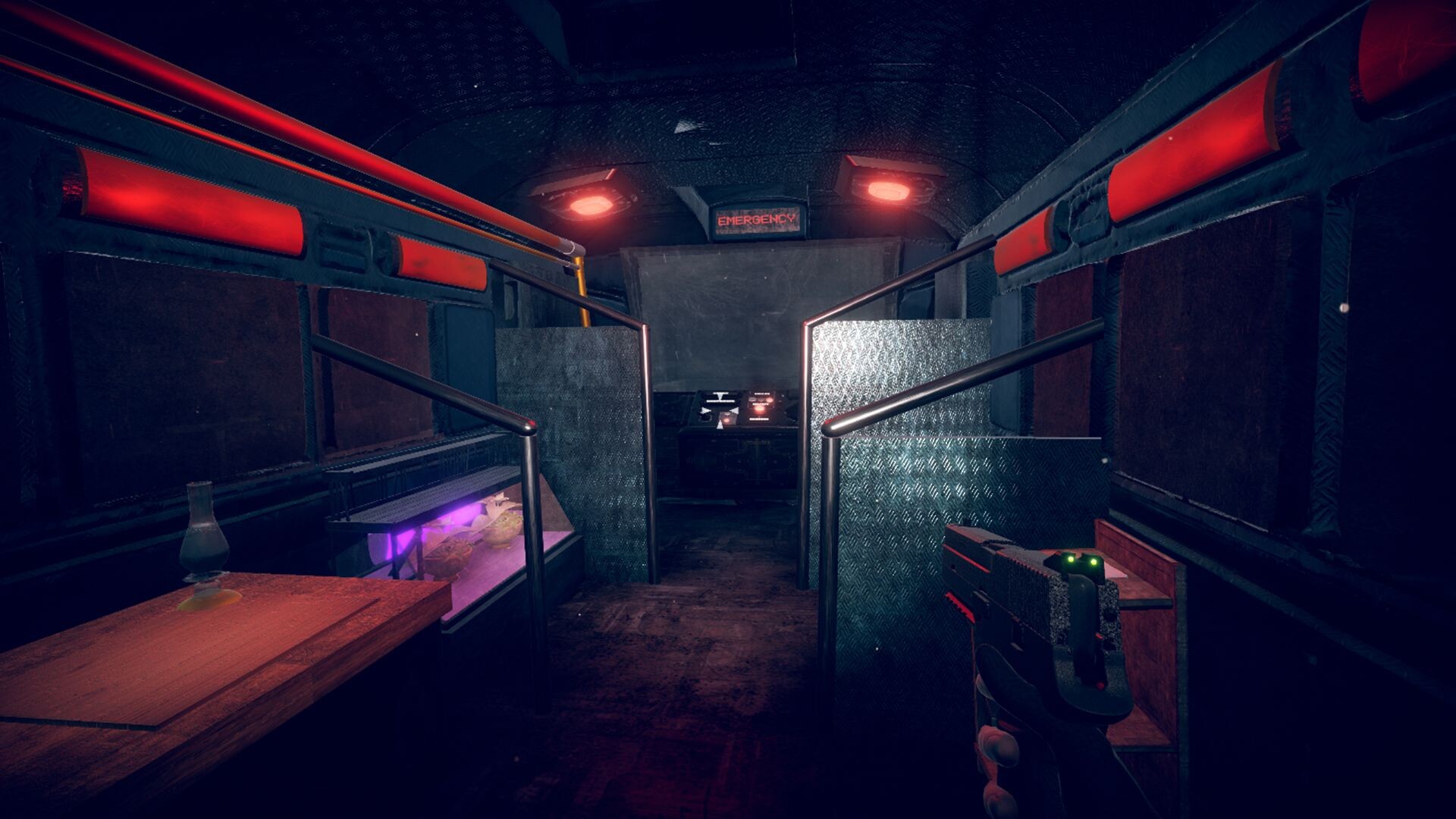 Hunted Within: The Metro Screenshot 4