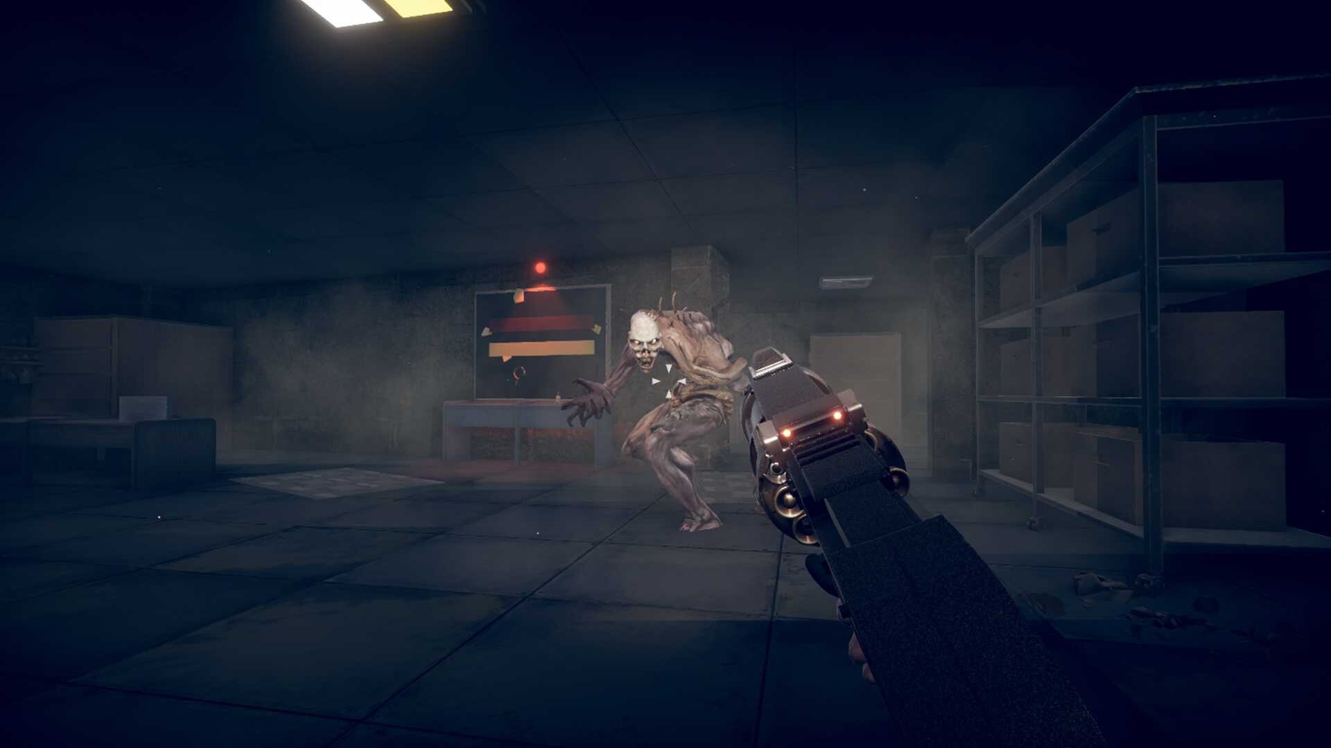 Hunted Within: The Metro Screenshot 1