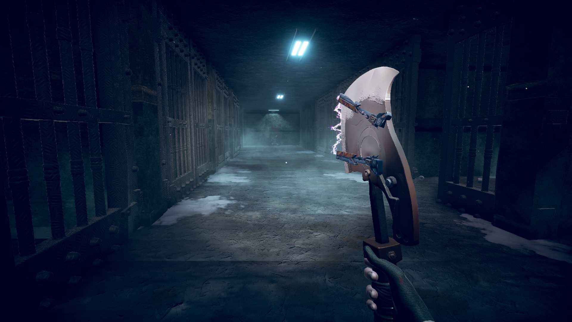 Hunted Within: The Metro Demo Screenshot 6