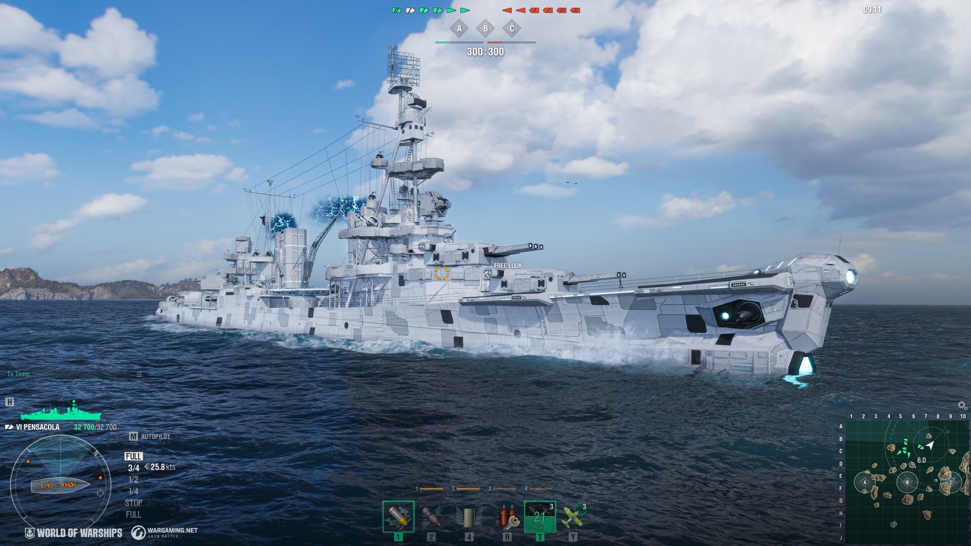World of Warships — Bionic Spacefarer Pack Screenshot 5