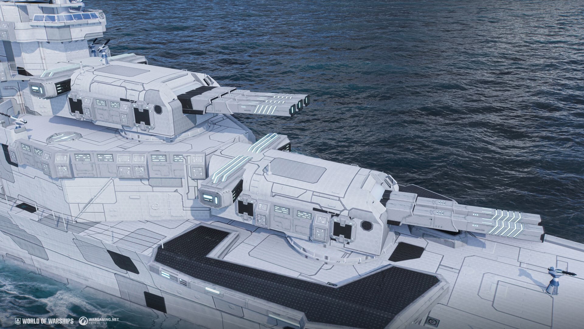World of Warships — Bionic Spacefarer Pack Screenshot 3