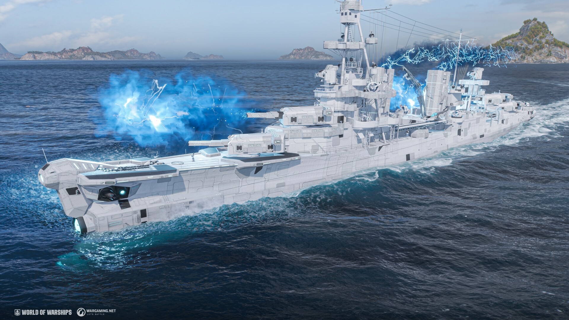 World of Warships — Bionic Spacefarer Pack Screenshot 4