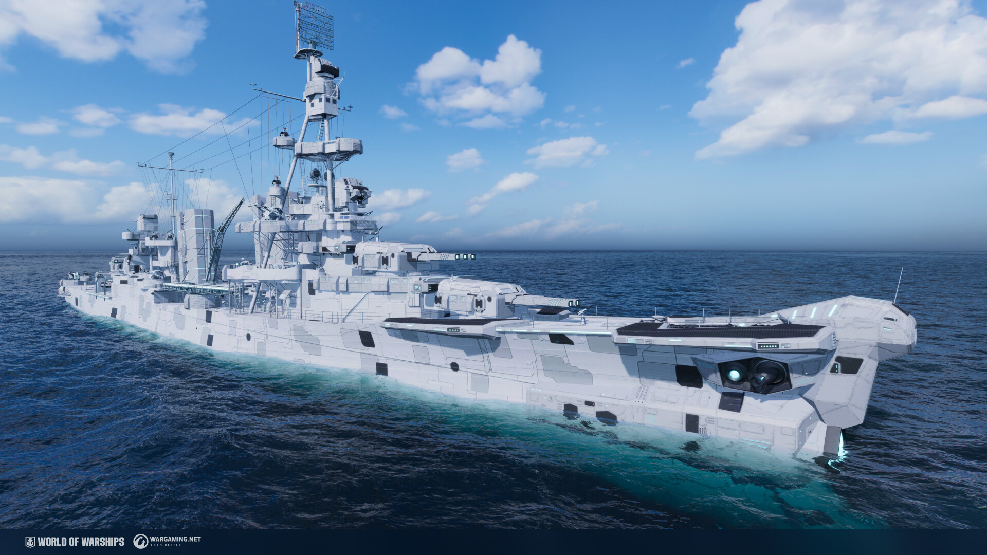 World of Warships — Bionic Spacefarer Pack Screenshot 1