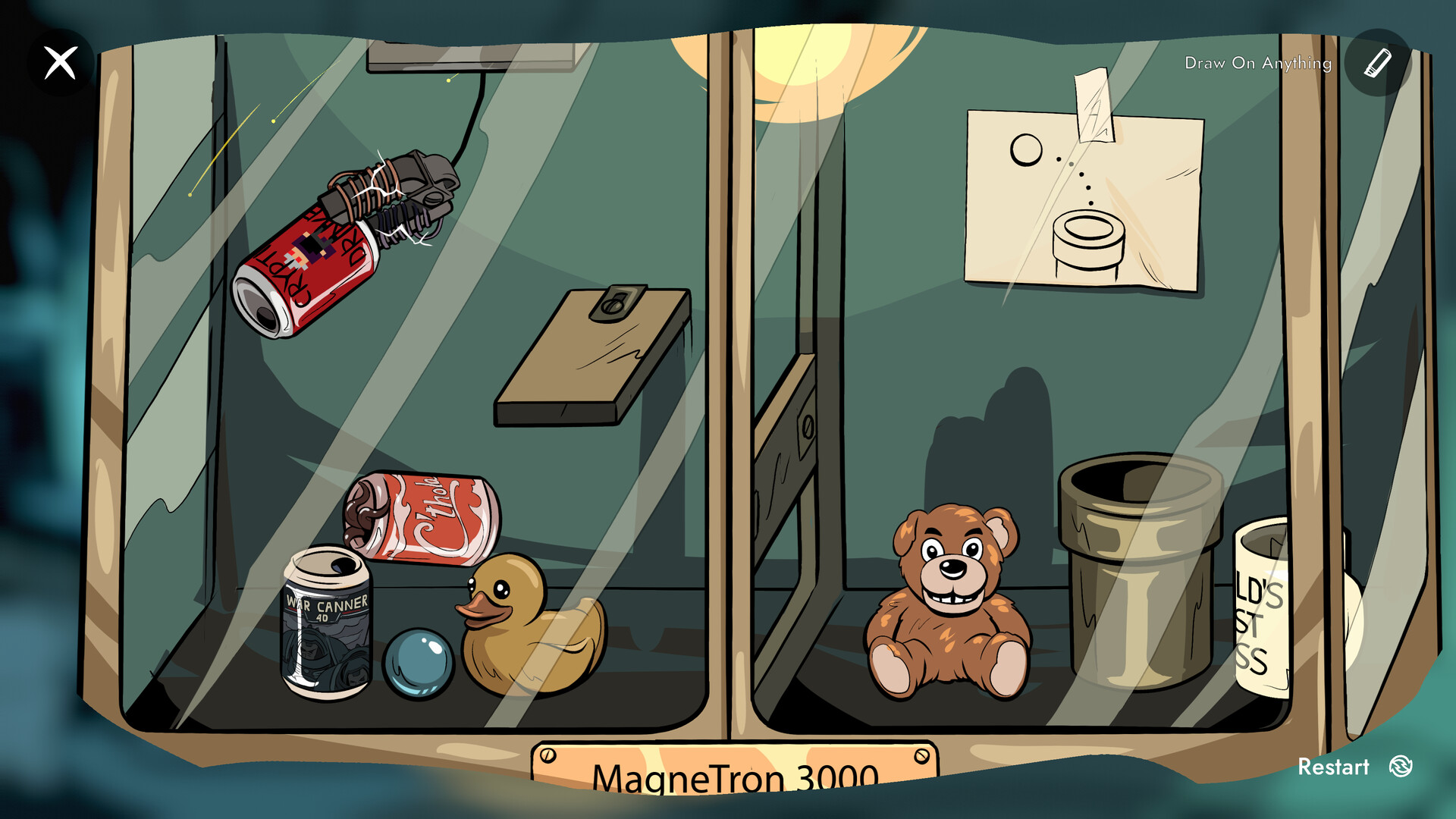 Parallel Experiment Screenshot 3