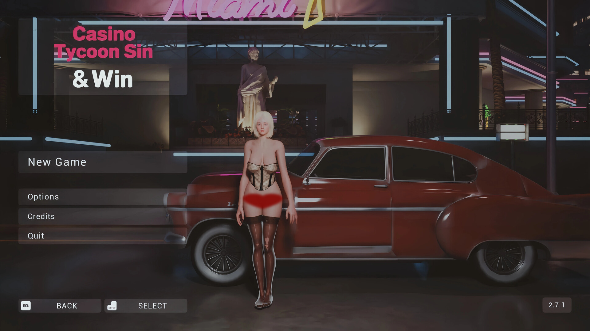 Casino Tycoon Sin&Win Demo Screenshot 0