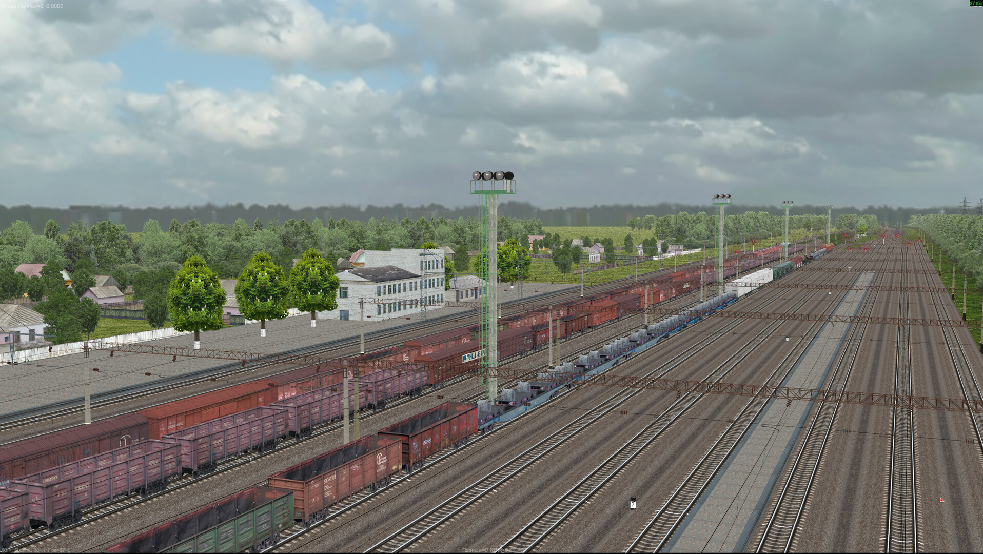 ZDSimulator - Shevchenko-Timkove Route Screenshot 19