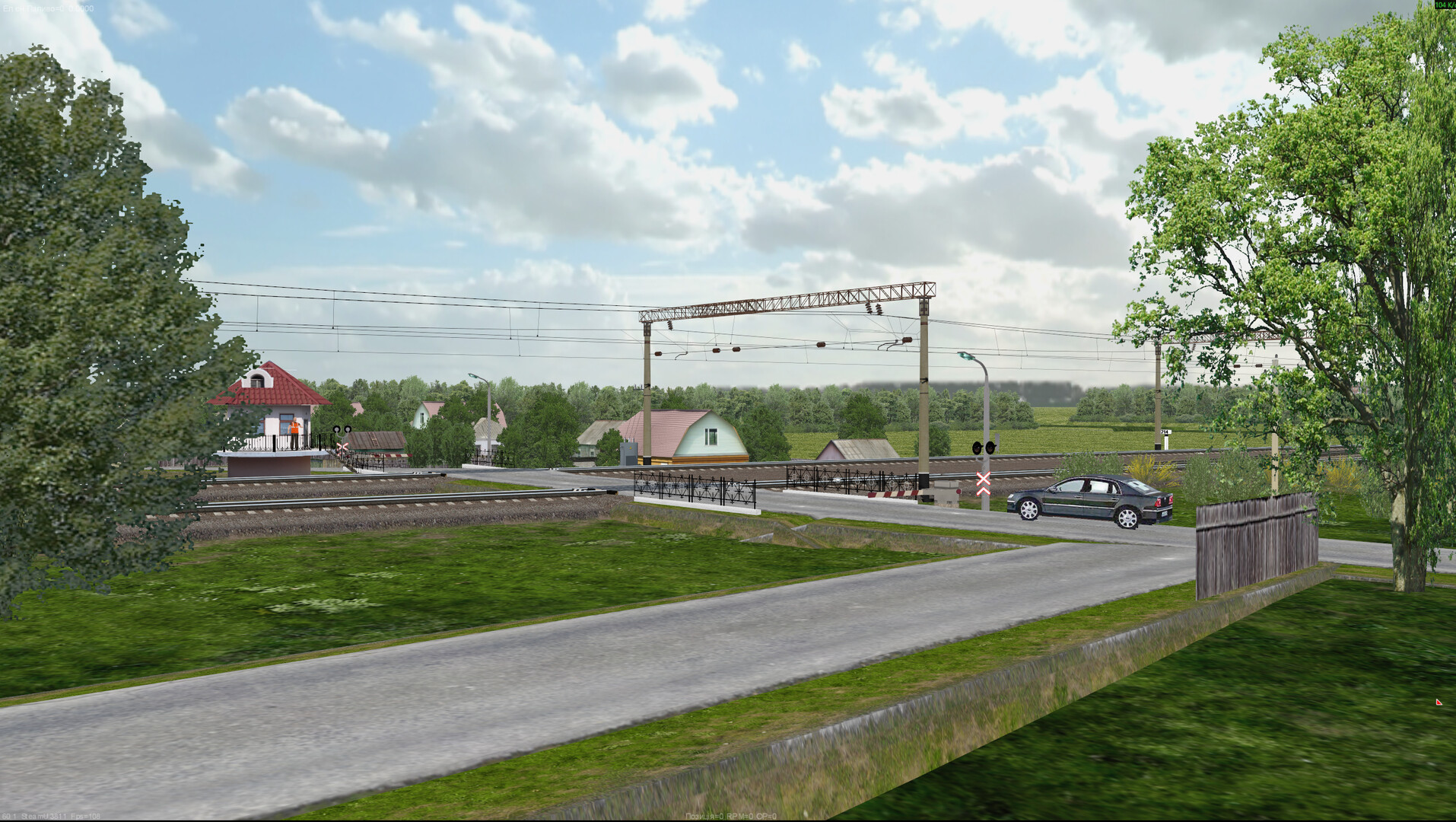 ZDSimulator - Shevchenko-Timkove Route Screenshot 3