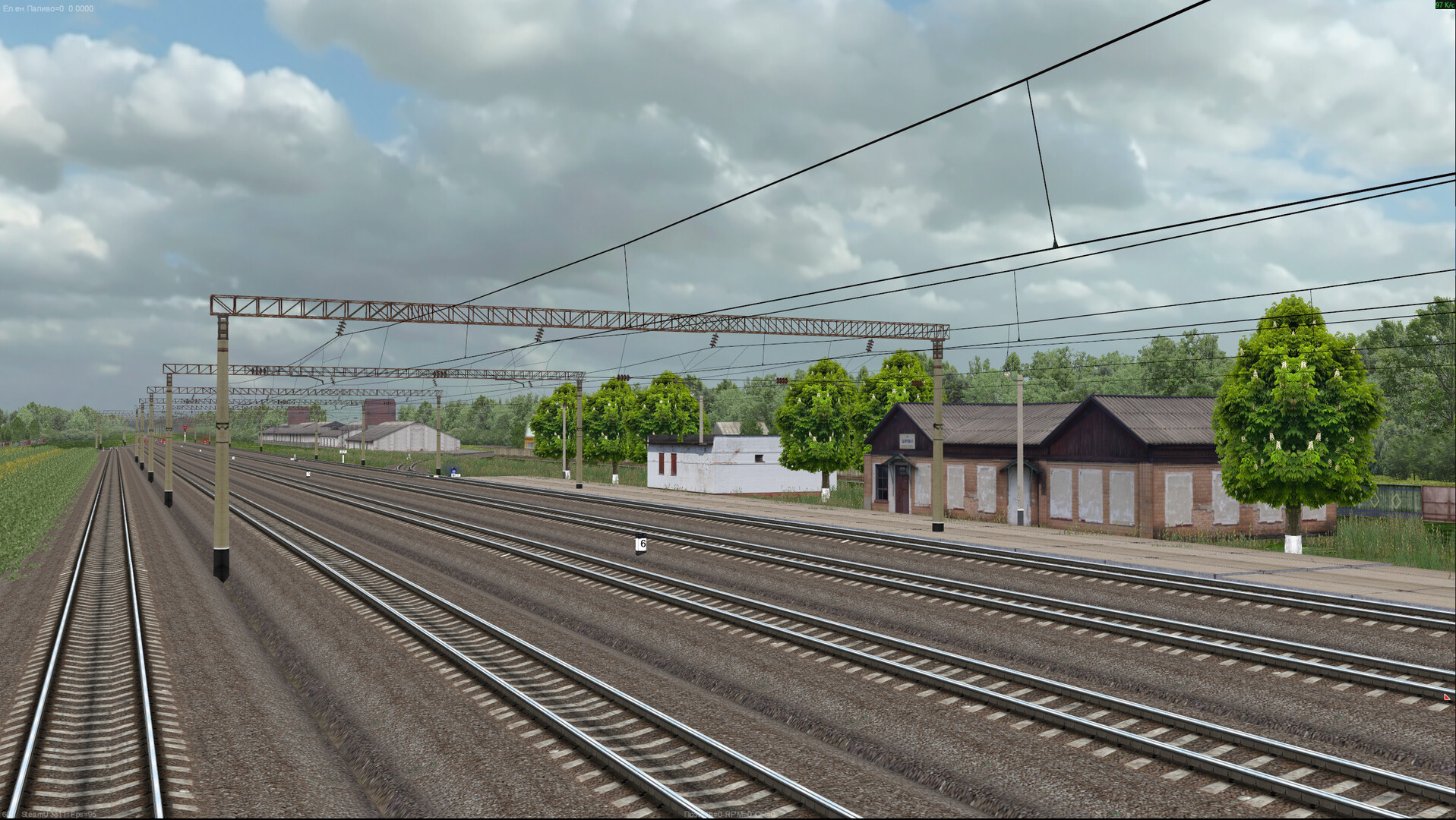 ZDSimulator - Shevchenko-Timkove Route Screenshot 17