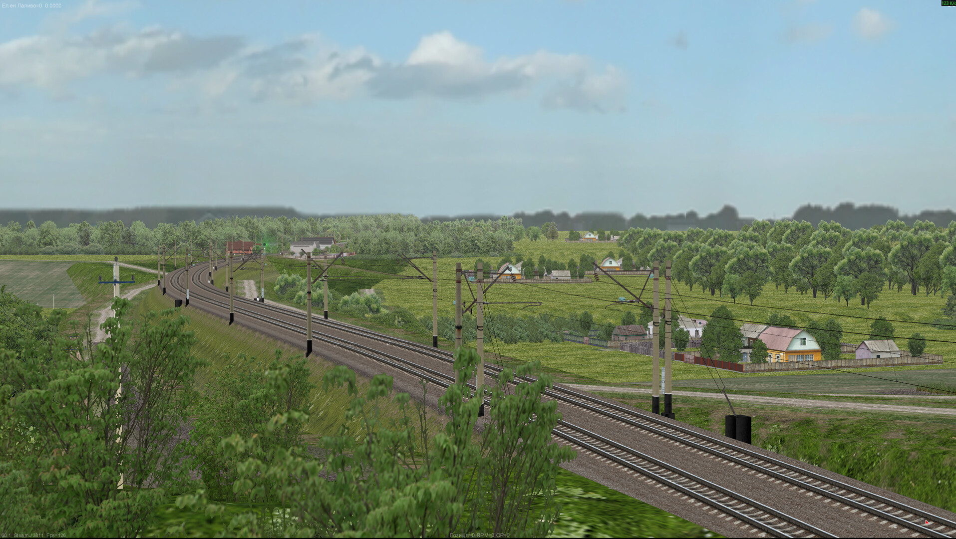 ZDSimulator - Shevchenko-Timkove Route Screenshot 8