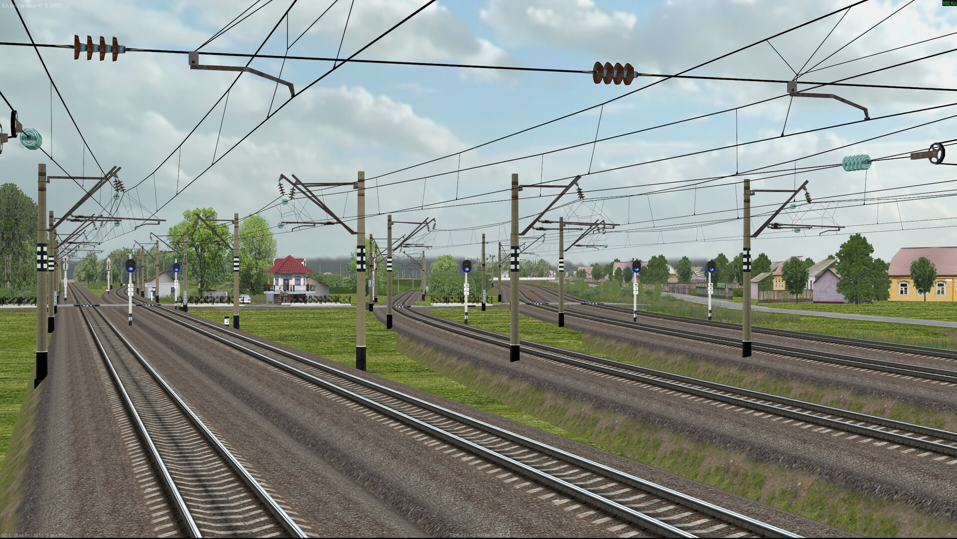 ZDSimulator - Shevchenko-Timkove Route Screenshot 16