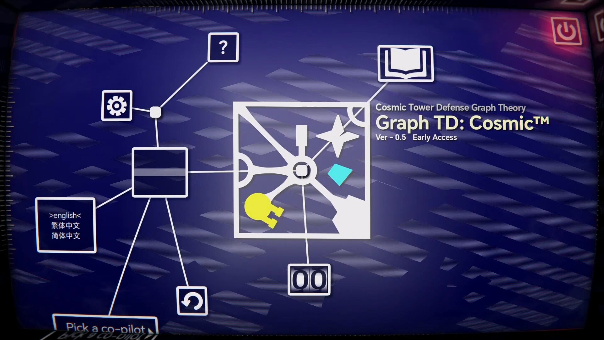 Graph TD: Cosmic Screenshot 0