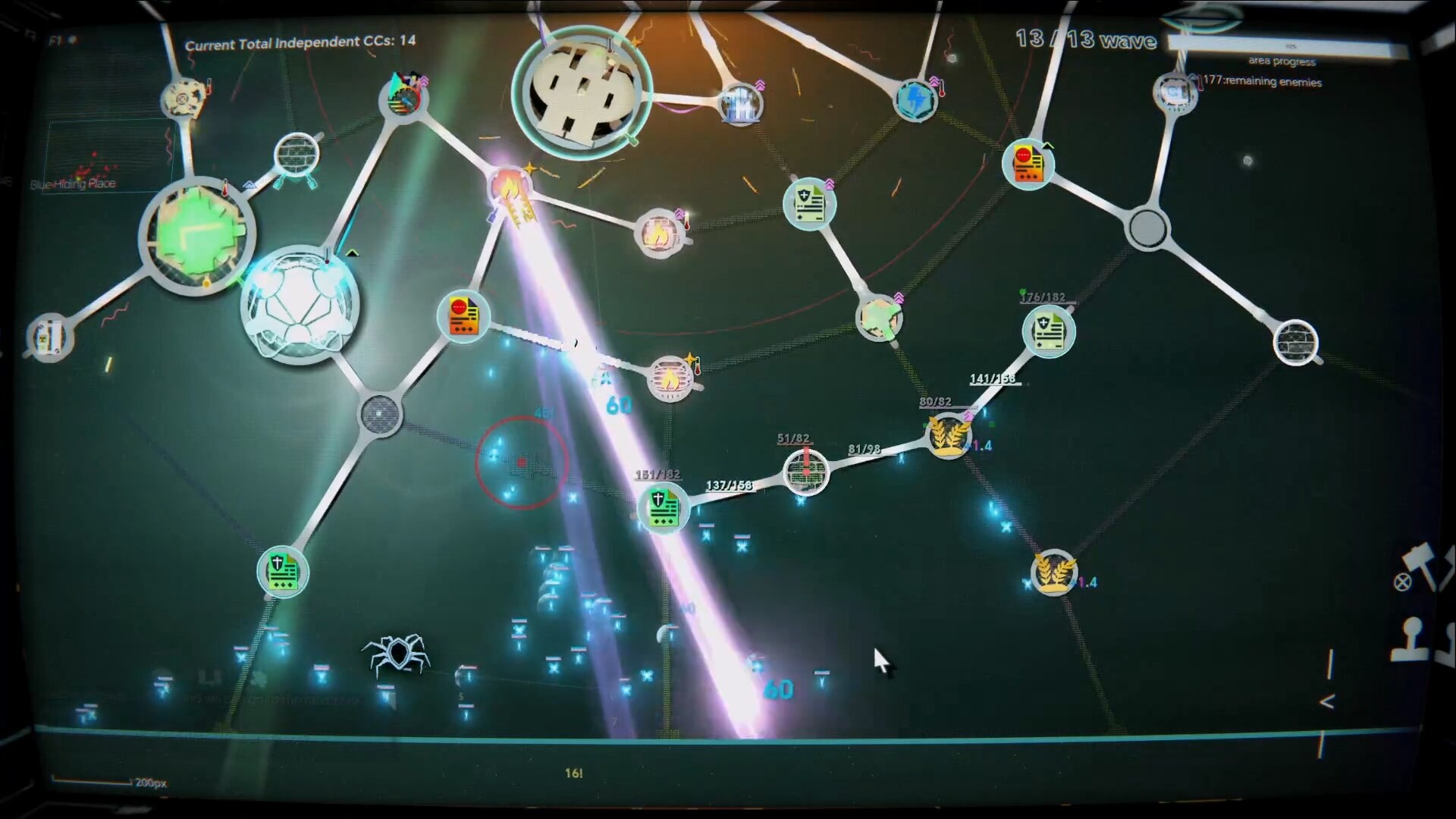 Graph TD: Cosmic Screenshot 2