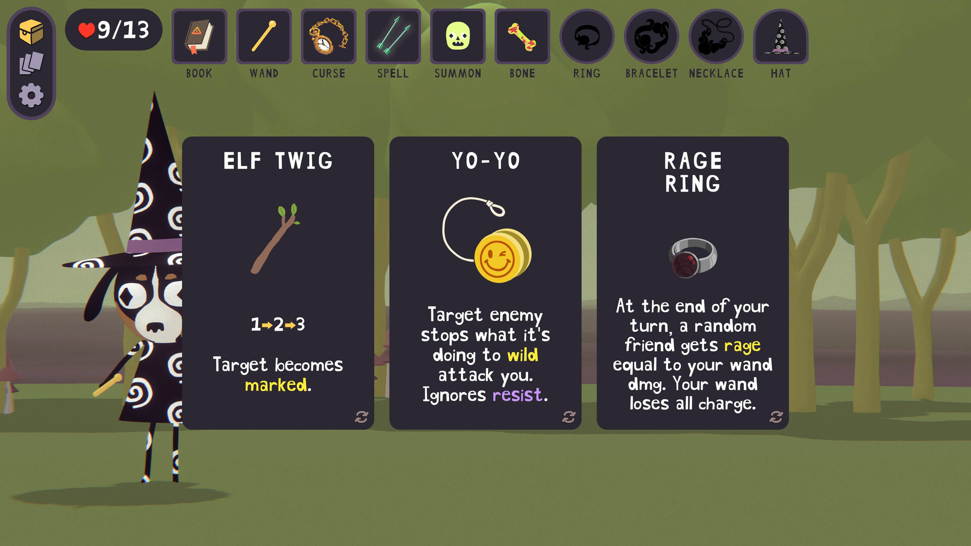 DOG WITCH Soundtrack Screenshot 4