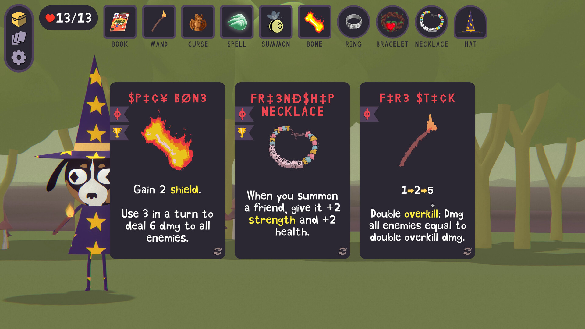 DOG WITCH Soundtrack Screenshot 5