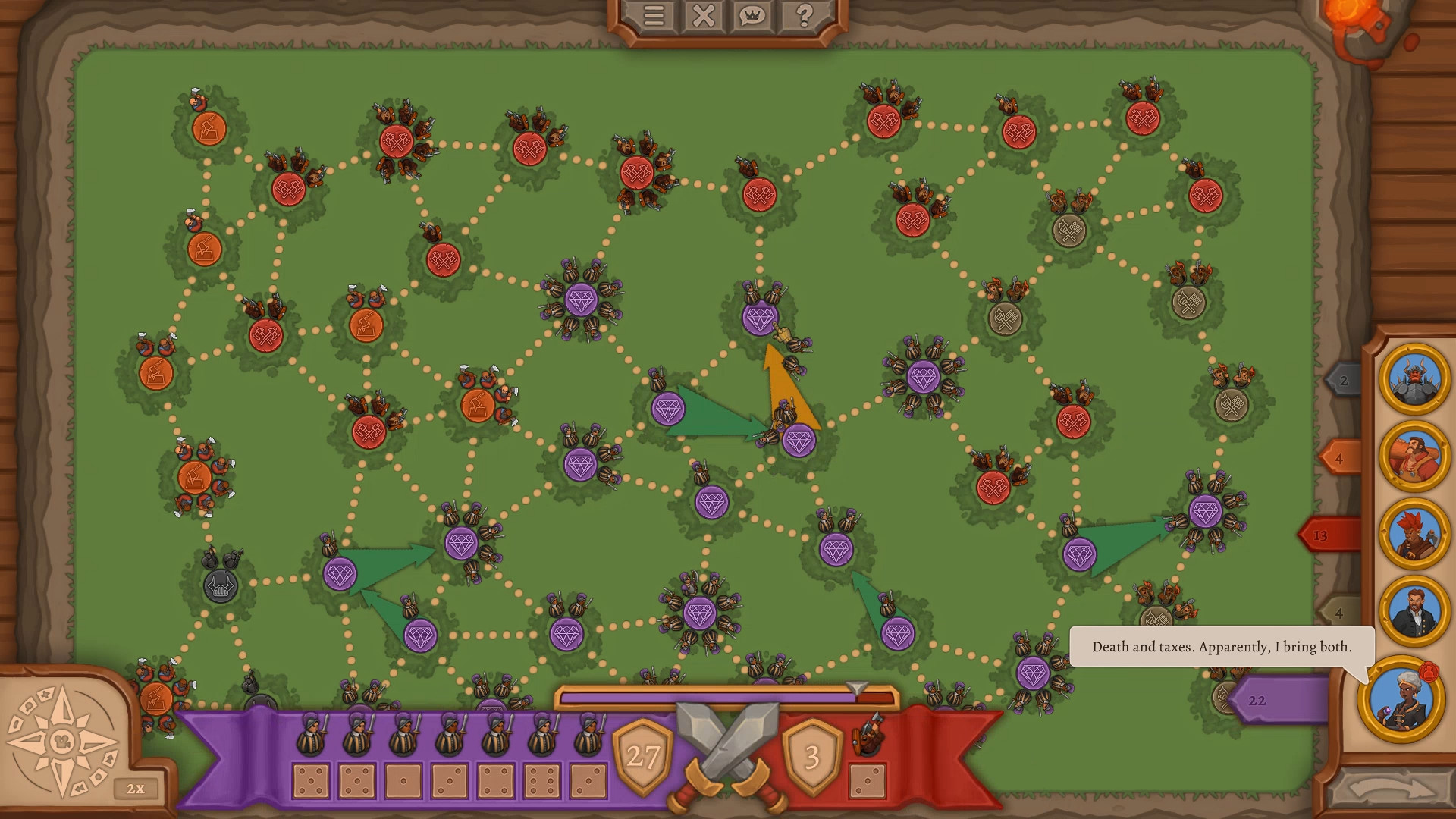 The Trasamire Campaigns Screenshot 8